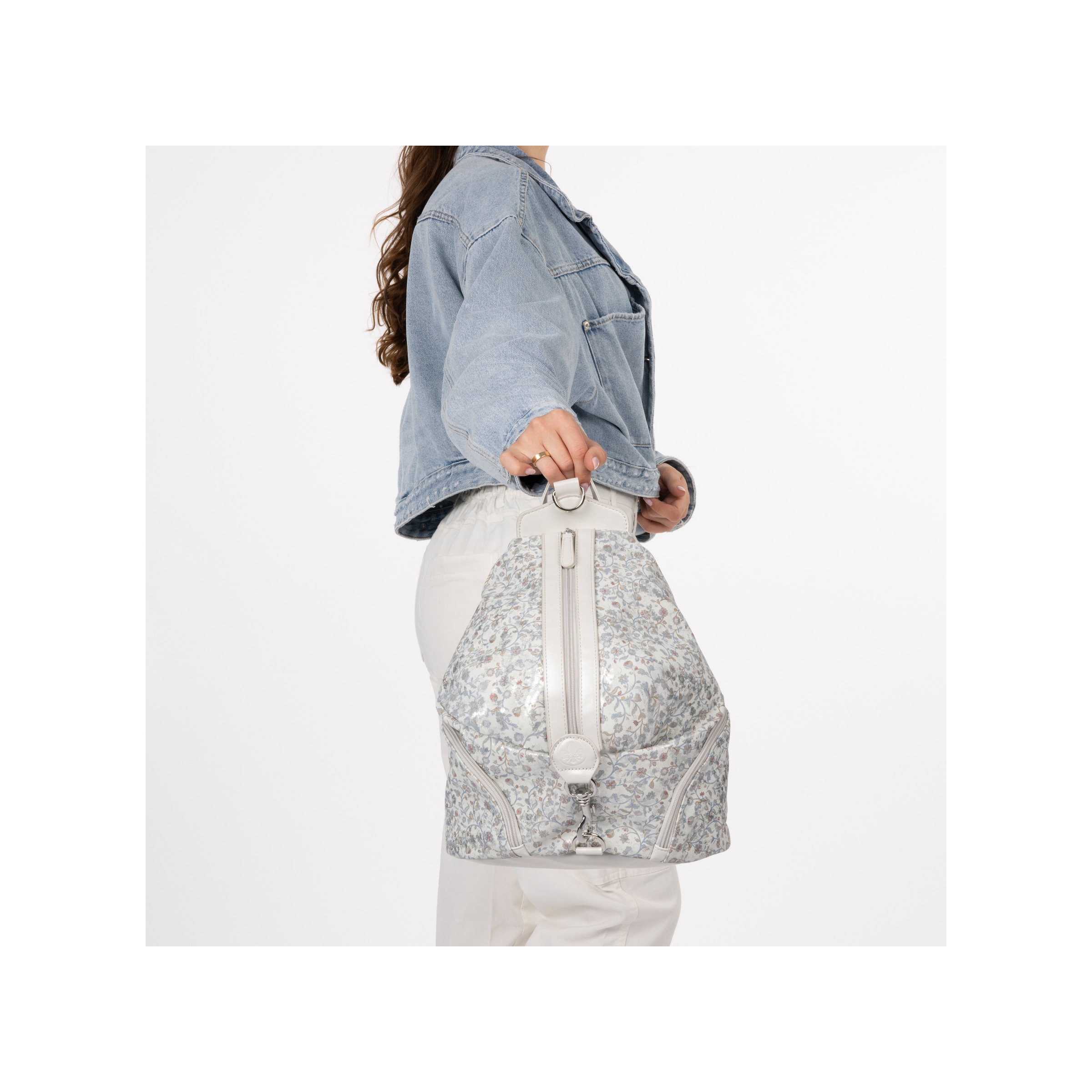 Rieker Cityrucksack Damen Rucksack, Freizeitrucksack in bunter Optik