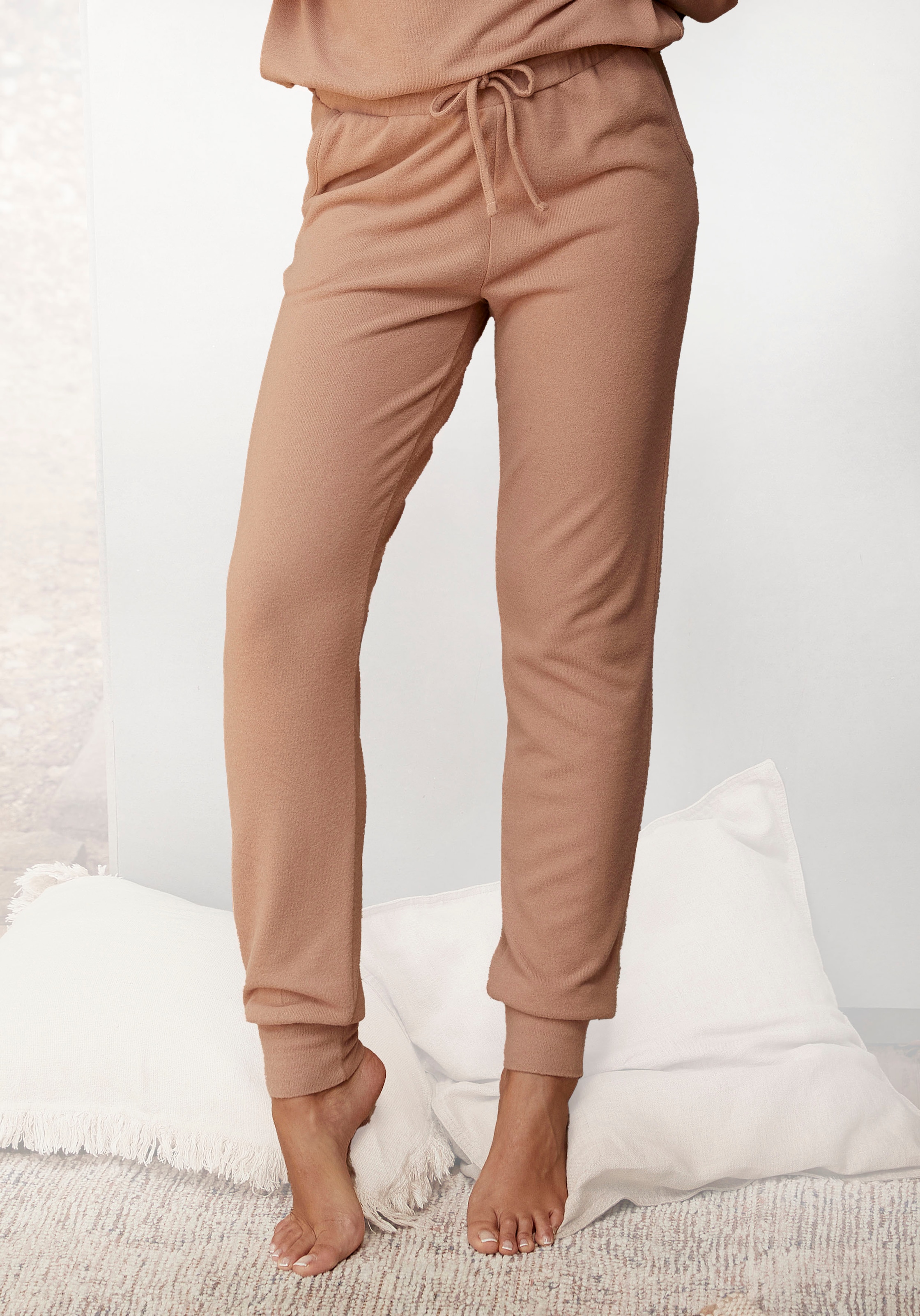 Loungehose »-Relaxhose«, mit seitlichen Taschen