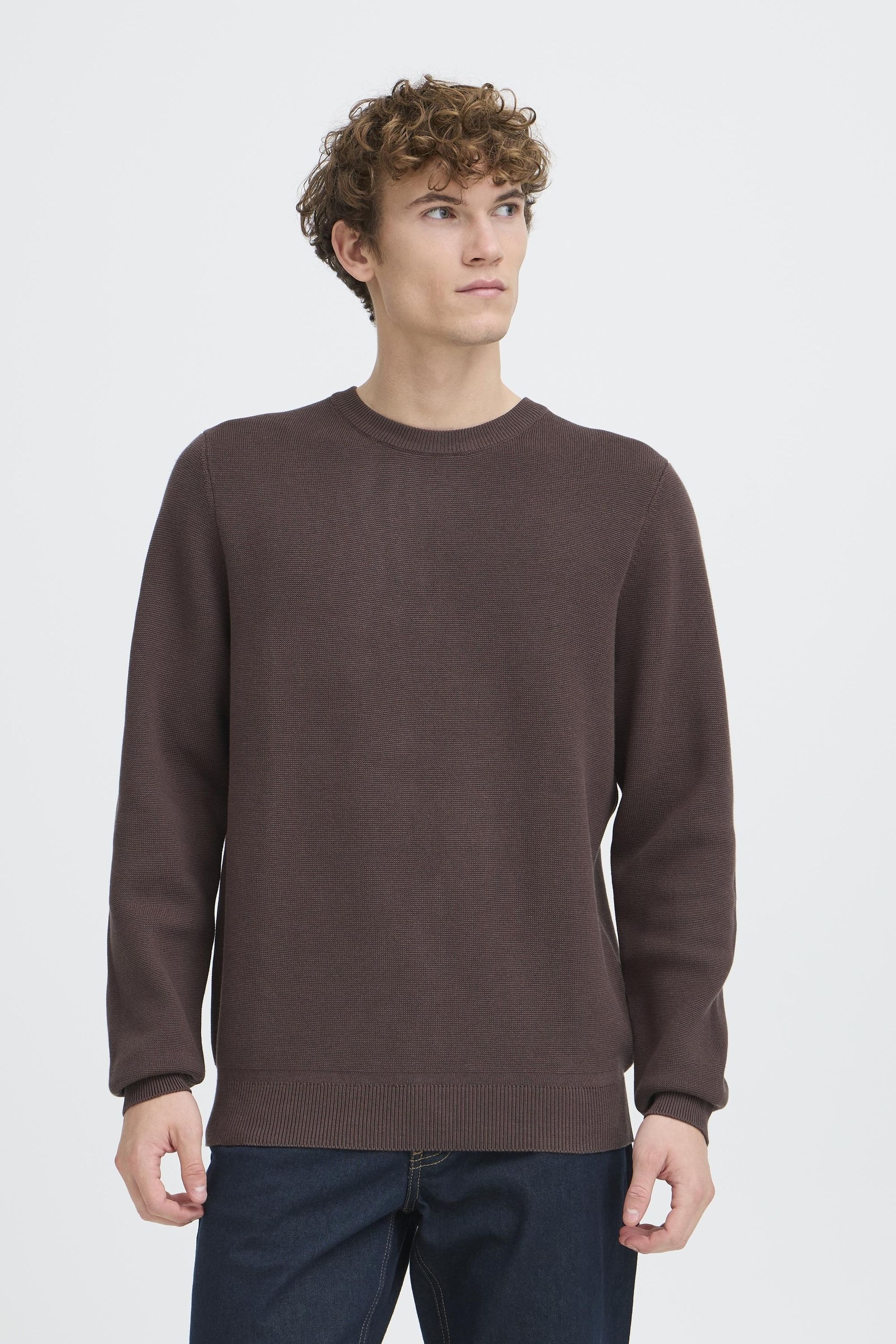 Casual Friday Strickfleece-Pullover »Strickpullover CFTHEO«