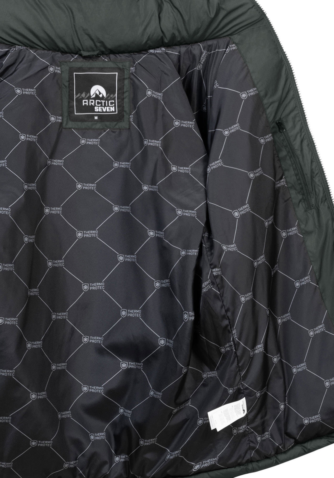 Arctic Seven Winterjacke »Arctic Seven Herren Winterjacke AS333«