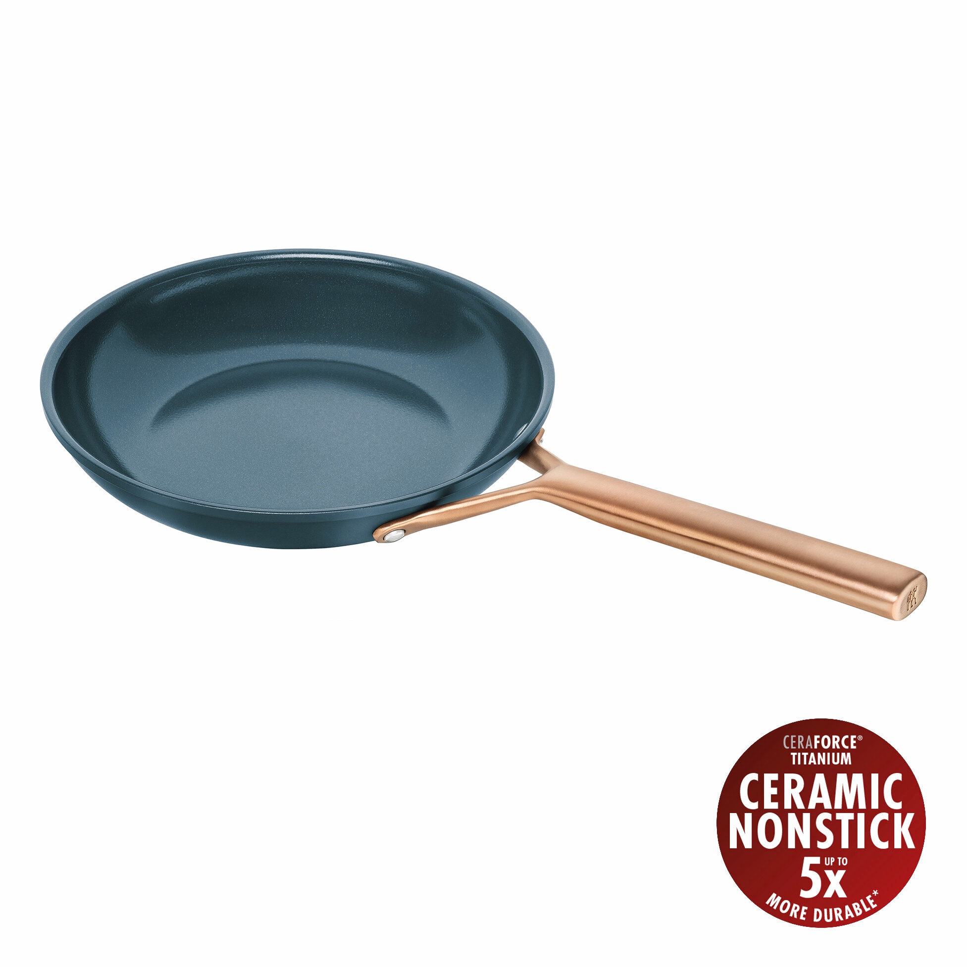 Zwilling Pfannen-Set »Milano« Aluminium Set, 2 tlg. Keramik-Antihaftbeschichtung, Induktion, Made in Italy