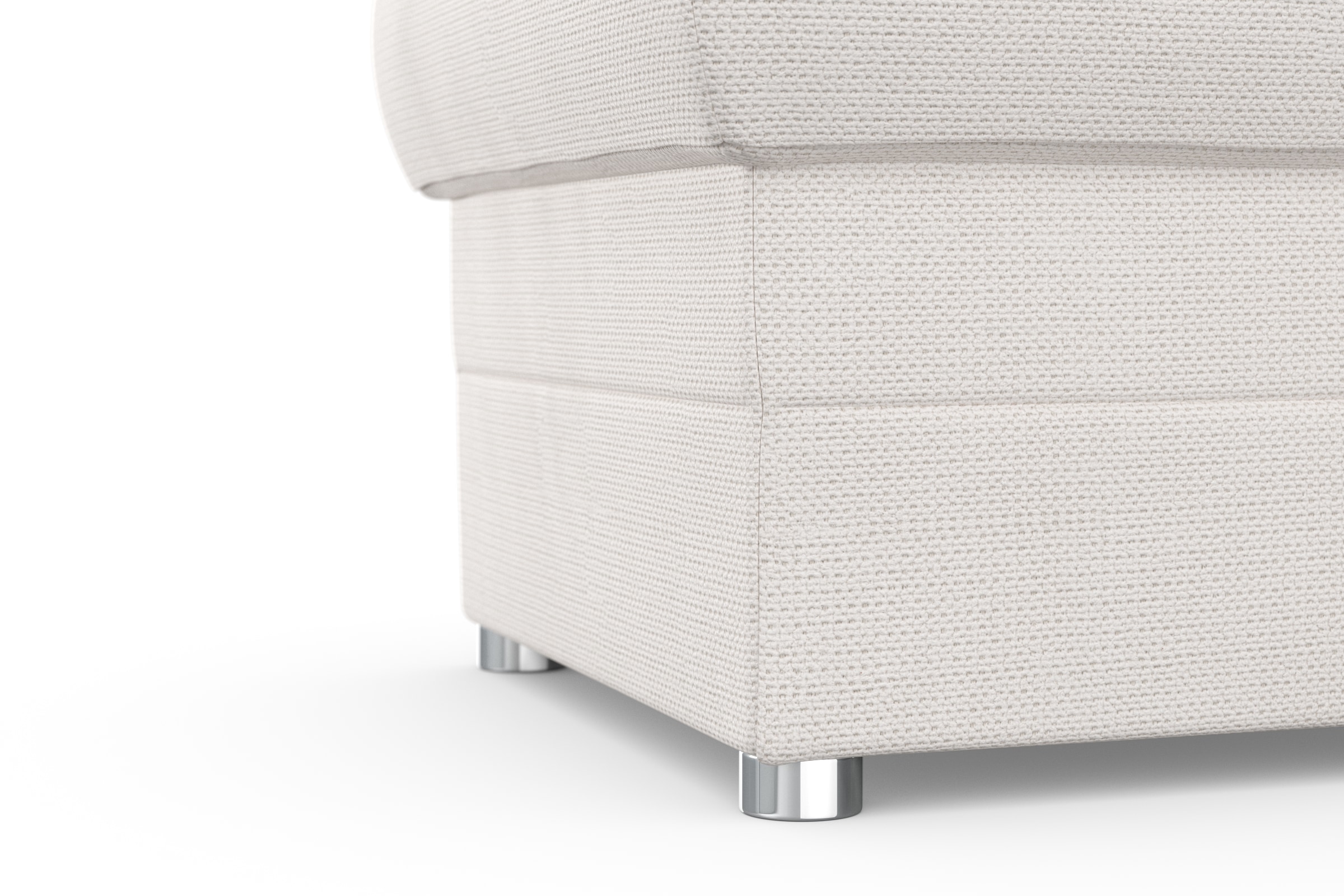 DOMO collection Hocker »Pina«, Passender Hocker zur Serie