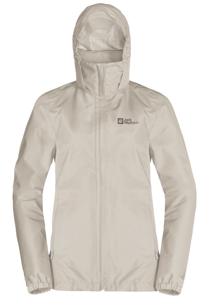 Jack Wolfskin Outdoorjacke »STORMY POINT 2L JKT W«, mit Kapuze