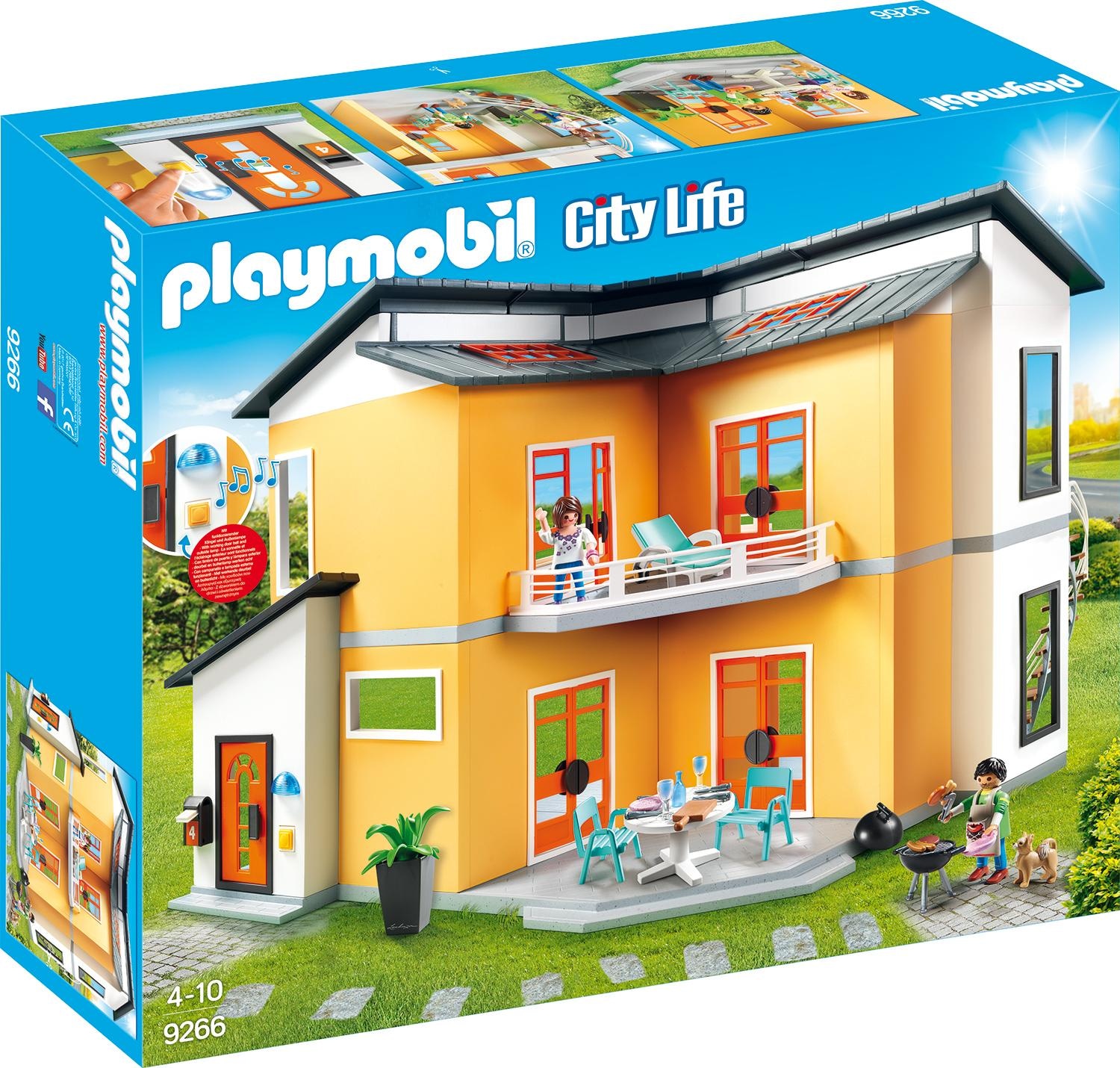 Playmobil Moderne Luxusvilla Bei Universal At