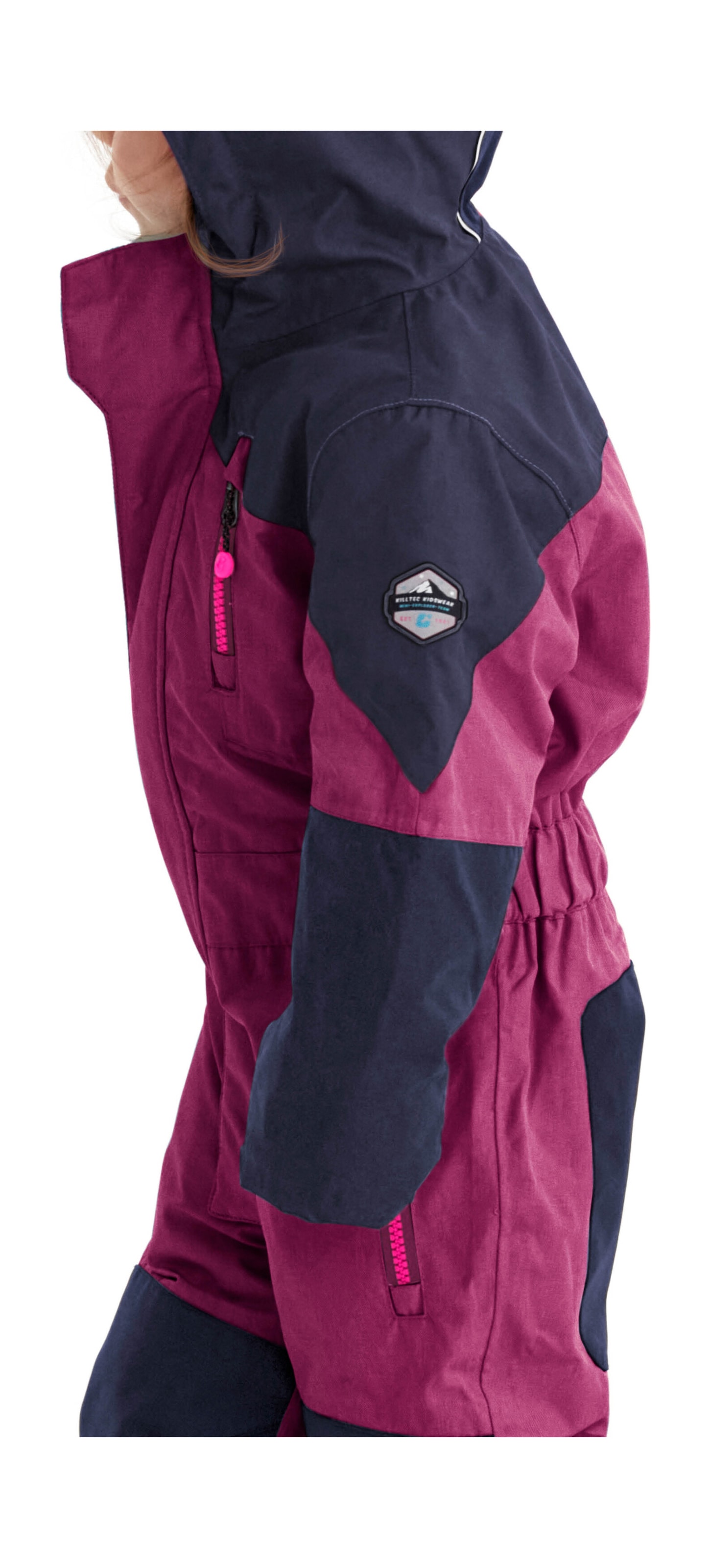 Killtec Skianzug »Kesley Mini«, Skioverall, wind-u wasserdicht, Fleece Innen