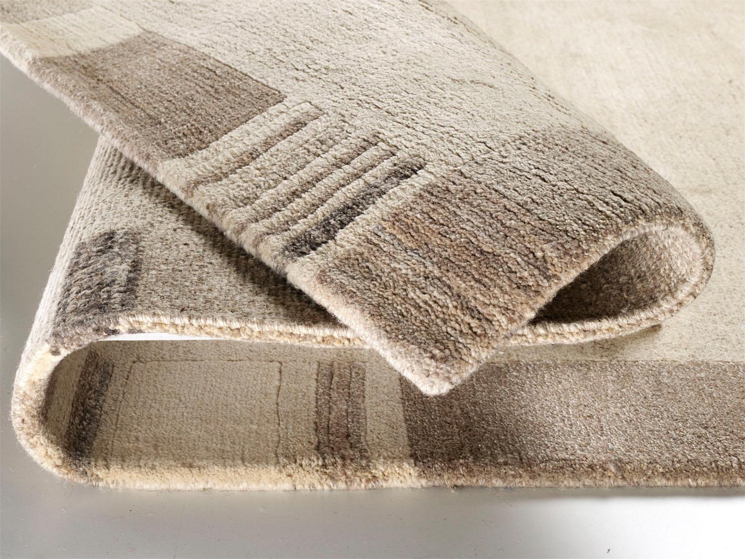 OCI DIE TEPPICHMARKE Teppich »Davina Kimit« rechteckig 8 mm Höhe handgeknüpft, Wohnzimmer