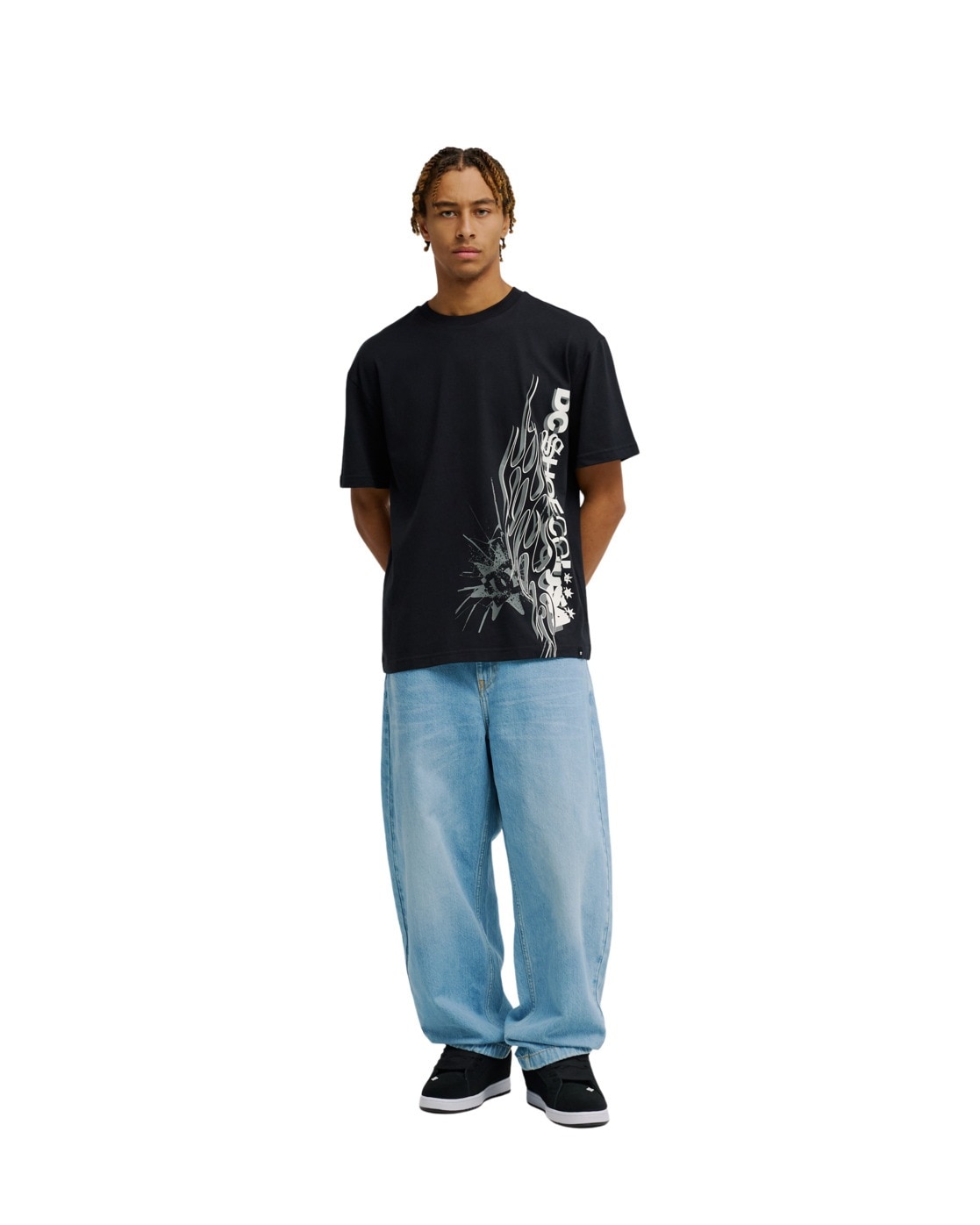 DC Shoes T-Shirt »DC Side Flame«