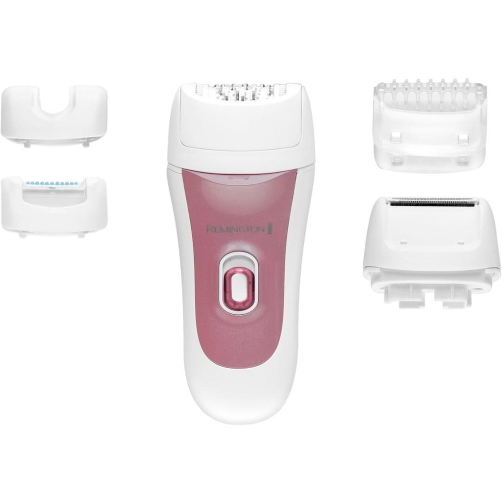 Remington Epilierer »EP7500 E51 EP5 5-in-1 Epilator«, 5 St. Aufsätze