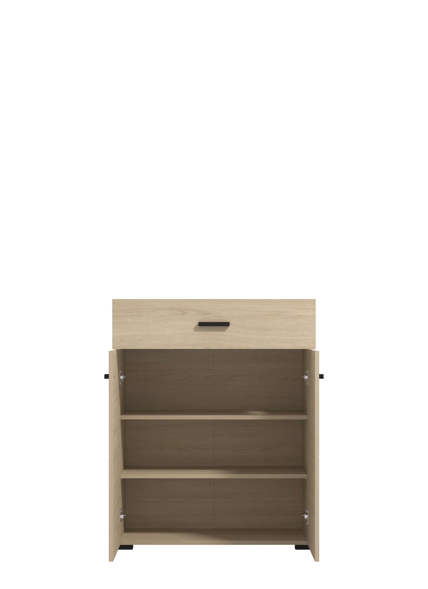 Home affaire Garderoben-Set »Rathlin Flurmöbel, Dielenmöbel, Flurschrank, Flurgarderobe« 5tlg, 5 Stk. tlg.