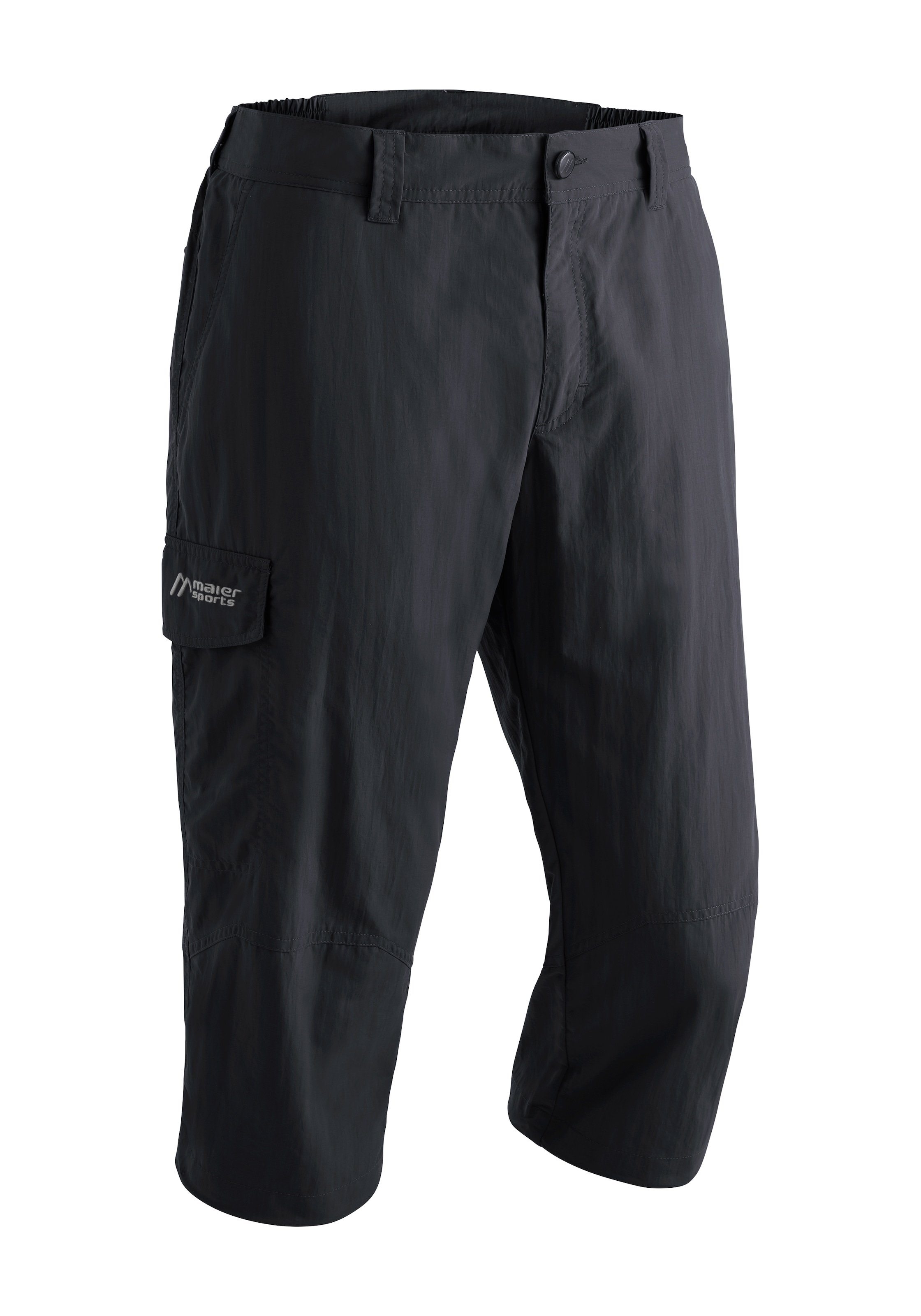 Maier Sports Caprihose »Jens«, Vielseitige Funktionshose, perfekt zum Wandern und Freizeit