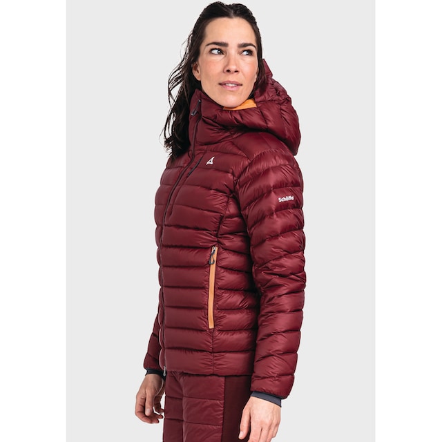 Schöffel Daunenjacke »Down Jacket Silvretta L«, mit Kapuze bei ♕