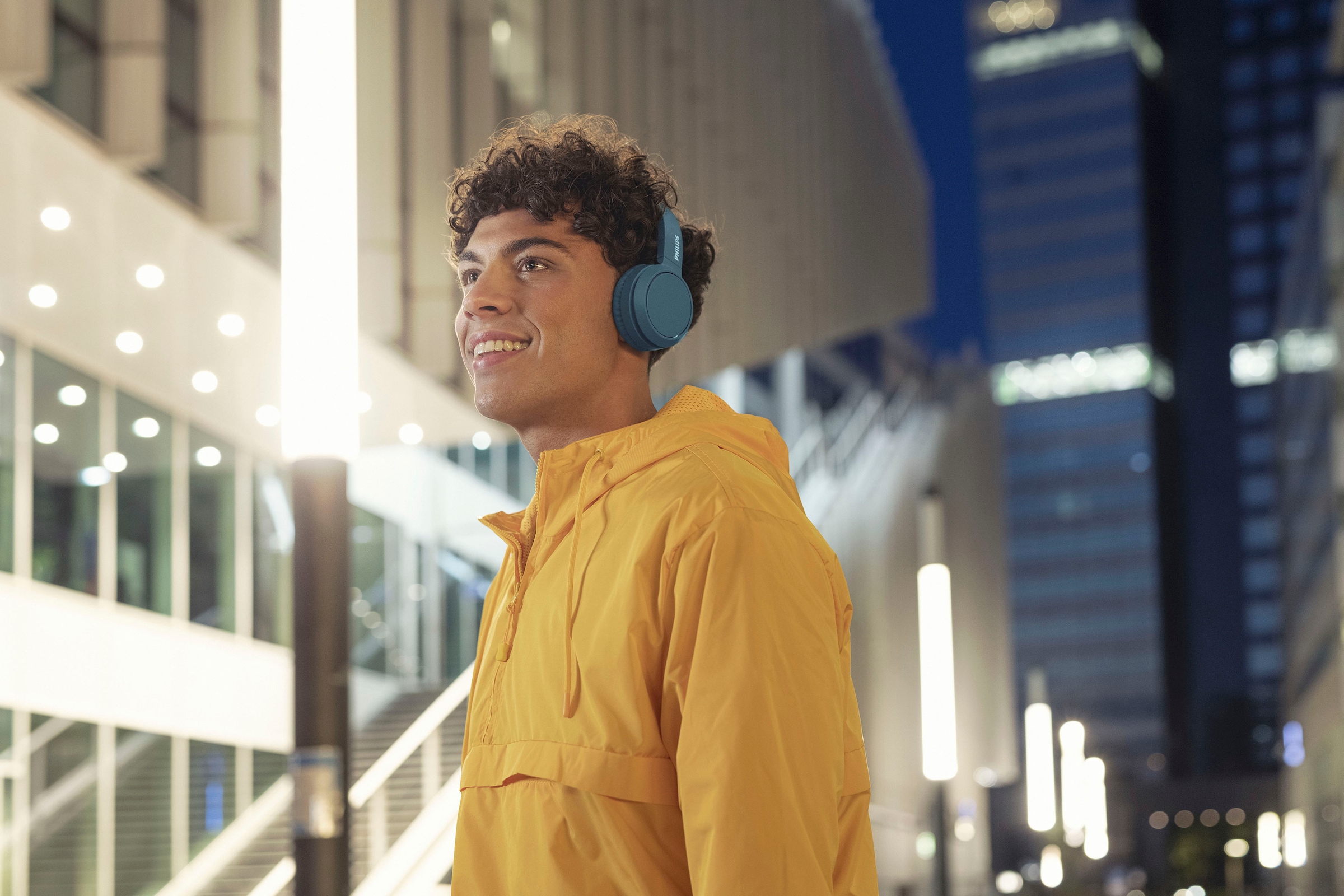 Das beliebteste dieser Woche Philips Over-Ear-Kopfhörer »TAH4205«, Bluetooth-A2DP Bluetooth-AVRCP und für | UNIVERSAL Steuerung Rauschunterdrückung-integrierte Anrufe online Bluetooth-HFP-HSP, Musik kaufen