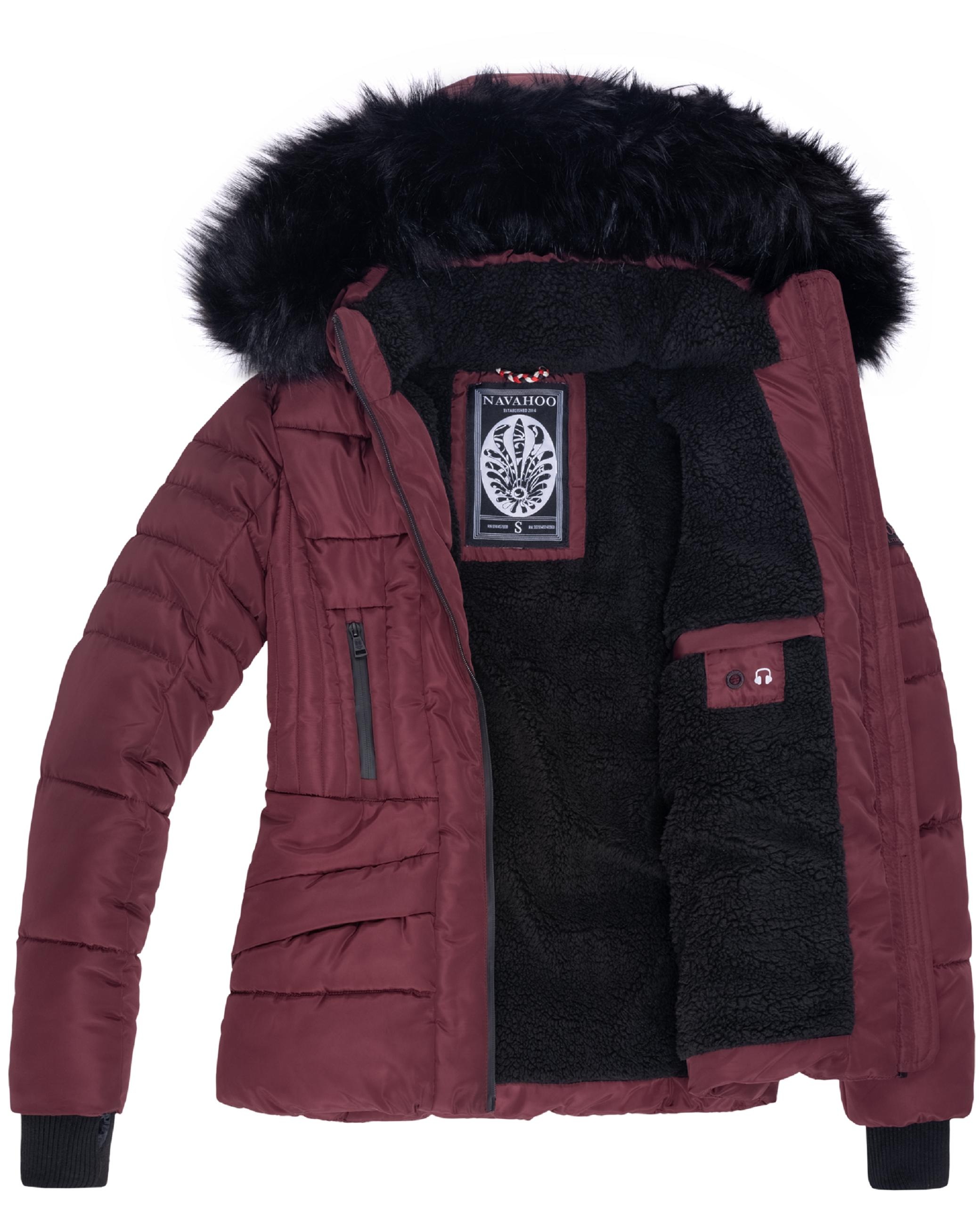 Navahoo Steppjacke »Winterjacke Adele«