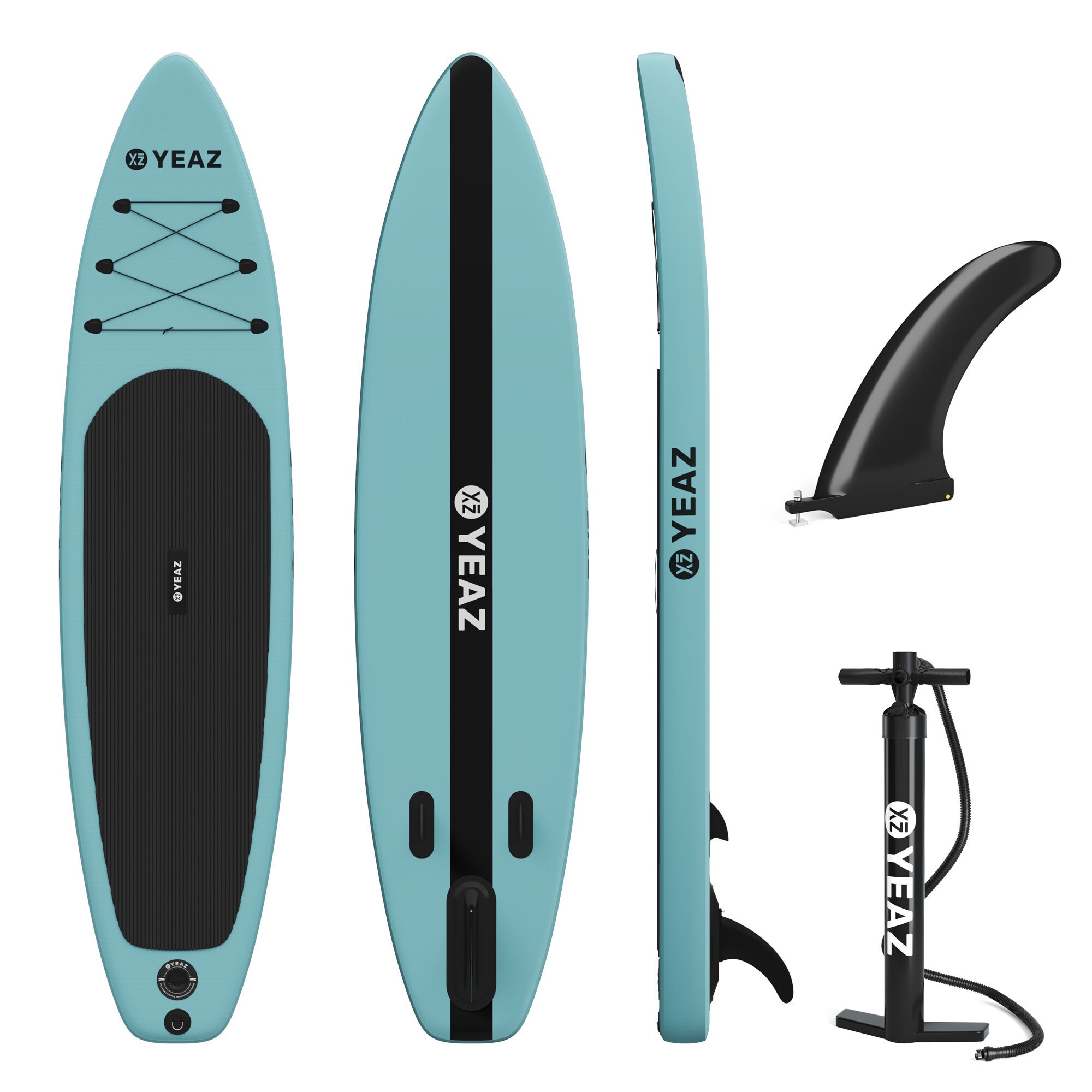 YEAZ Inflatable SUP-Board »SUP Board BAIA - EXOTRACE -«