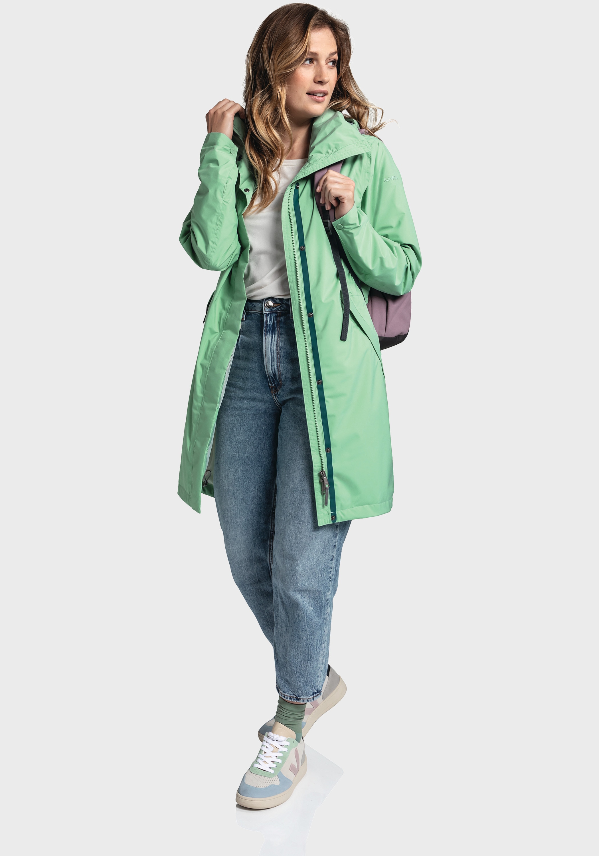 Schöffel Parka »Parka Sardegna L«, mit Kapuze