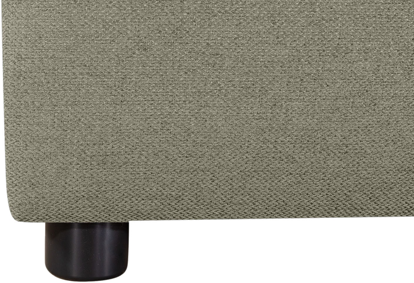 COLLECTION AB Wohnlandschaft »Pico U-Form«, Wohnlandschaft,2 X Ottomane,Polyätherschaum Polsterung