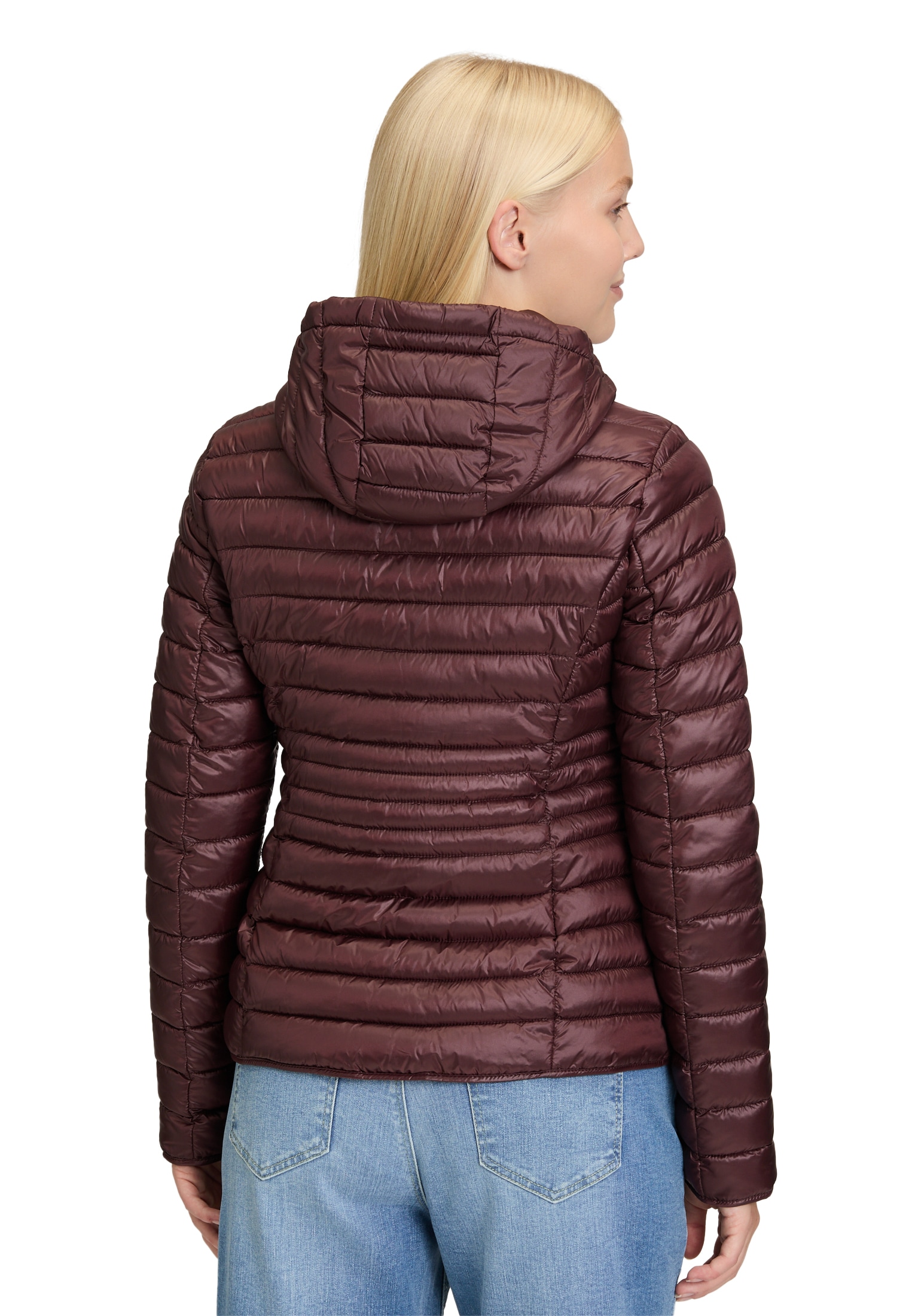 Cartoon Steppjacke »Steppjacke mit Reißverschlusstaschen«