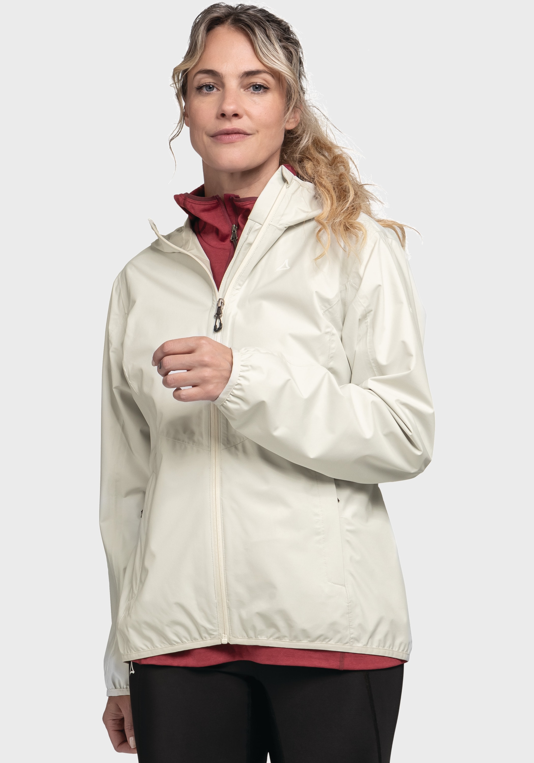 Schöffel Outdoorjacke »Hiking Jacket Style Migandi WMS«, mit Kapuze