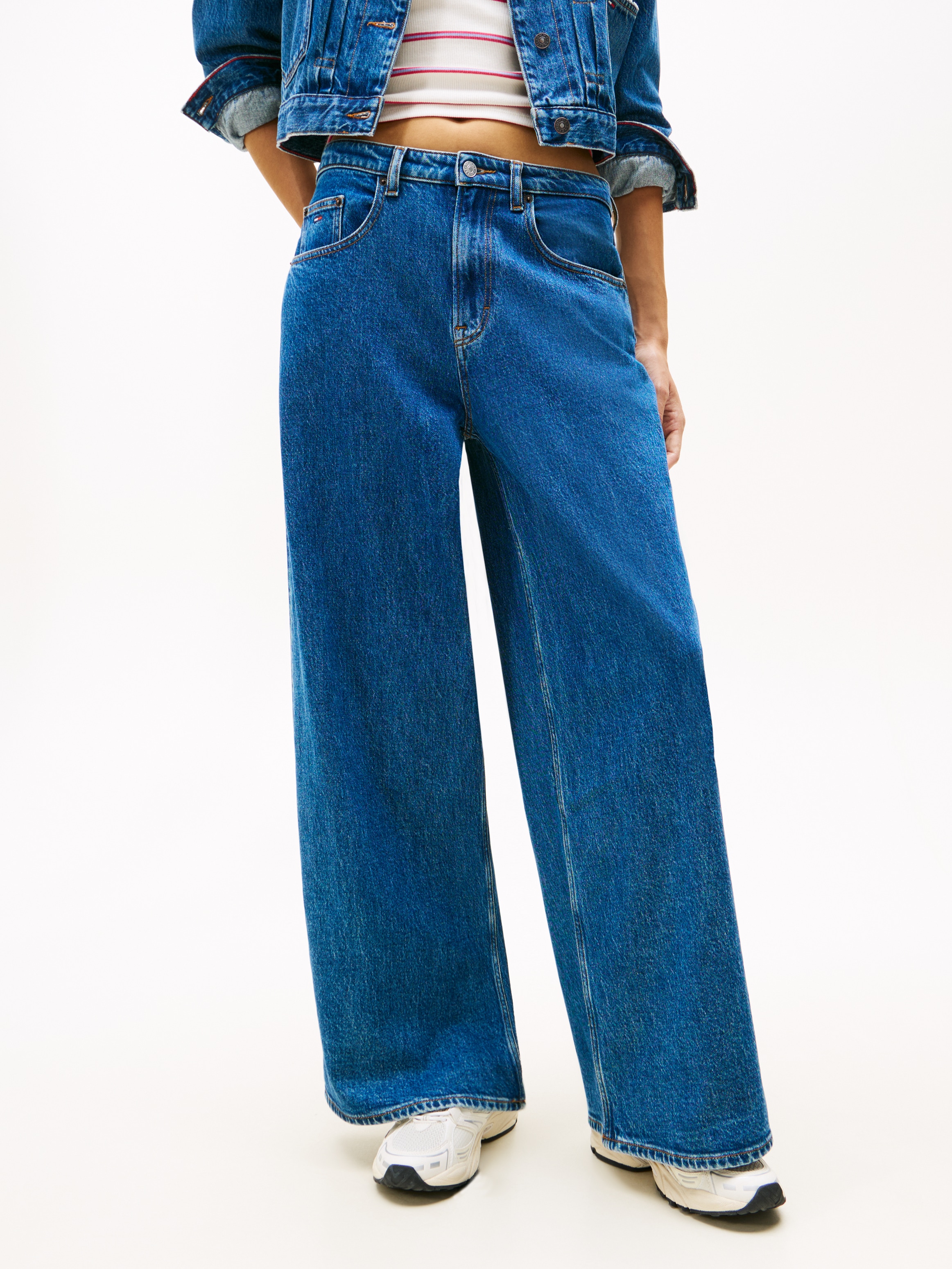 Tommy Jeans Loose-fit-Jeans »CHARLIE MR LOOSE WIDE BI4139«