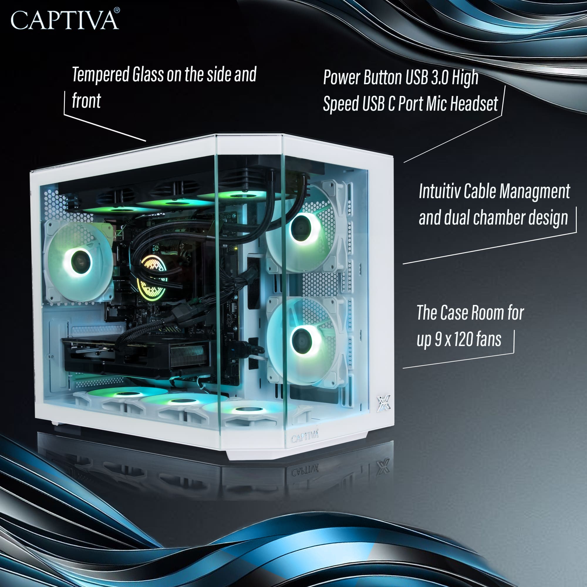 CAPTIVA Gaming-PC »Advanced Gaming R93-984«
