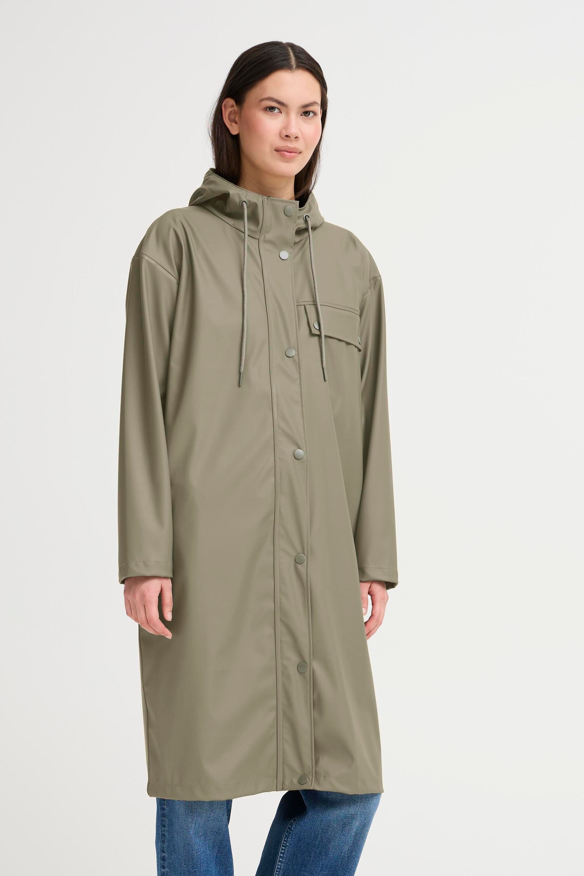 Ichi Regenjacke »Regenjacke IHTAZI«