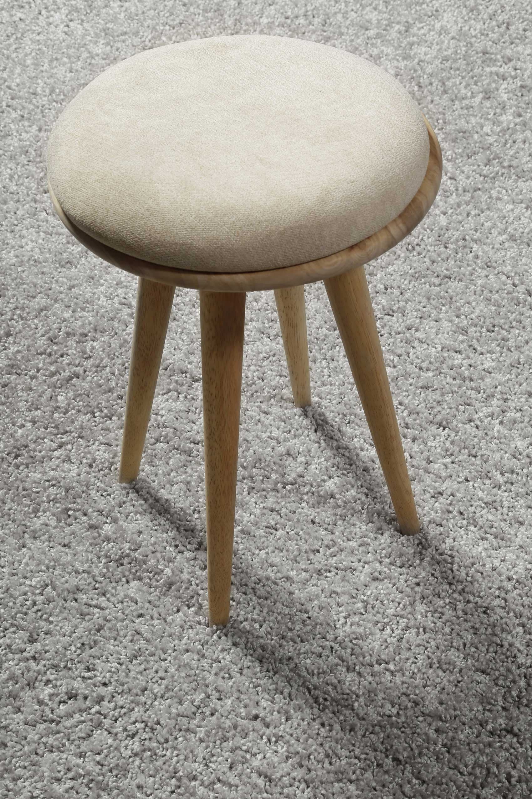 Homie Living Teppich »Gino«, rechteckig, 30 mm Höhe, Hochflor, gewebt, weich, uni, Wohnzimmer, Schlafzimmer, waschbar