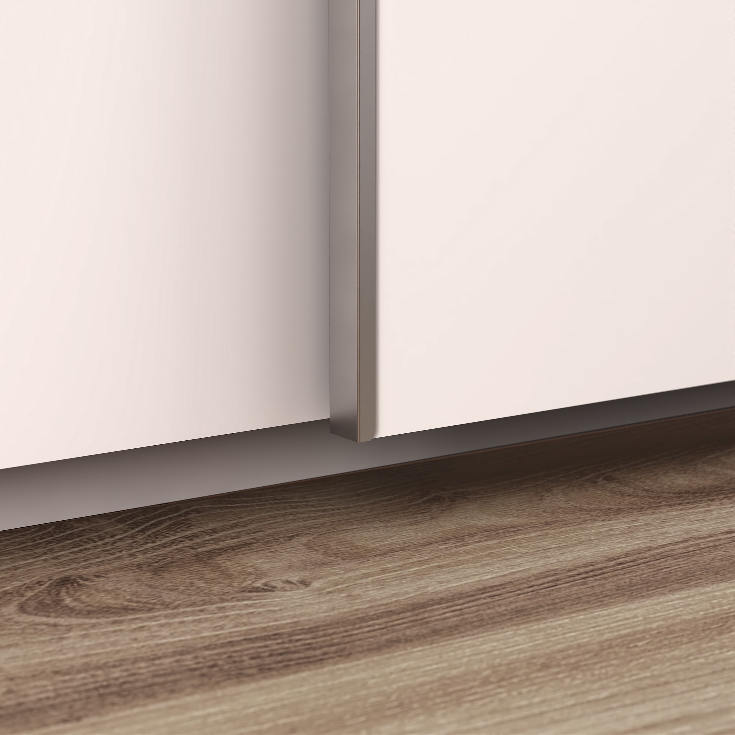 FORTE Schwebetürenschrank »Fittio, Made in Europe, 2 Schiebetüren, modernes Design«, Höhe 2,35 mtr, stehende Montage