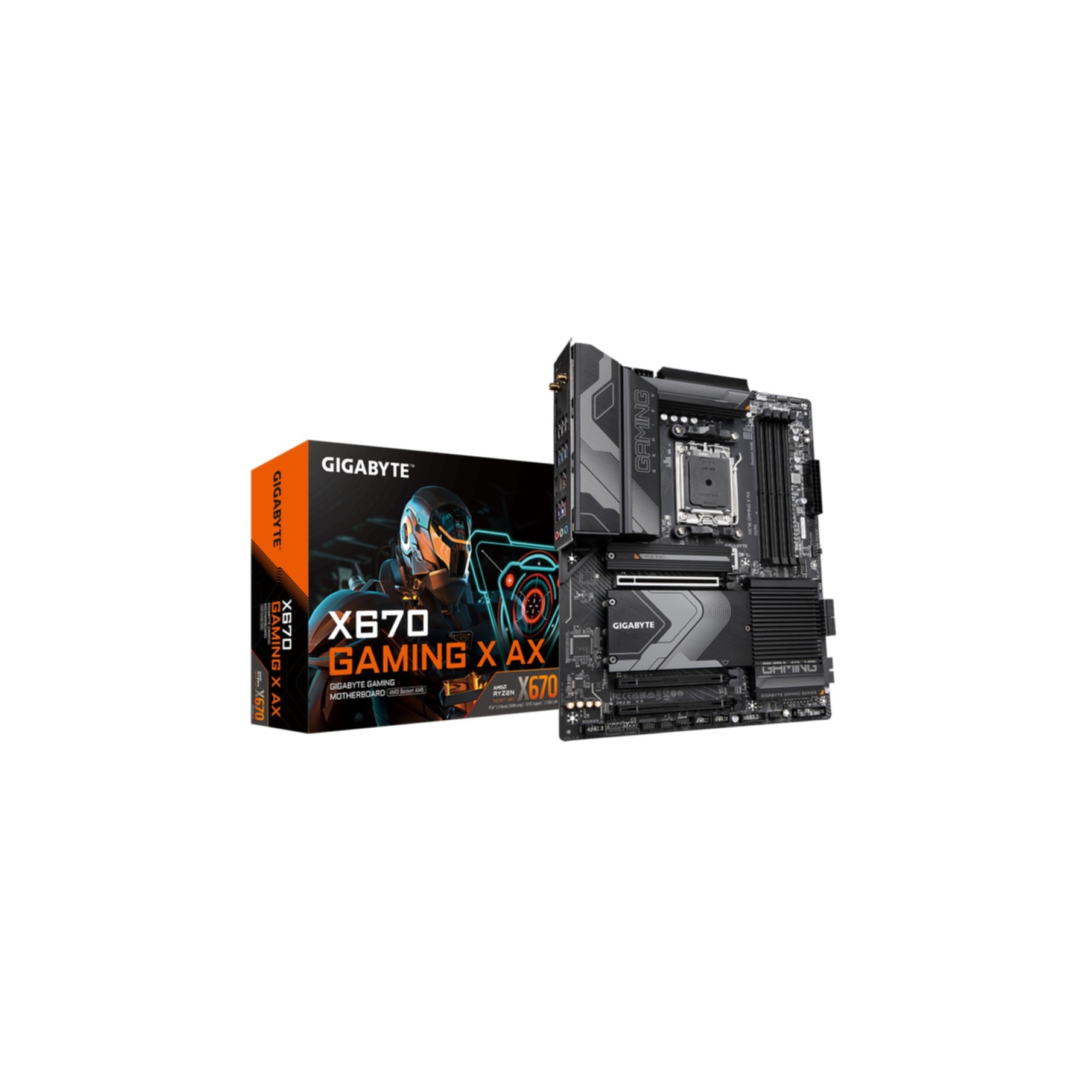Gigabyte Mainboard »X670 GAMING X AX«