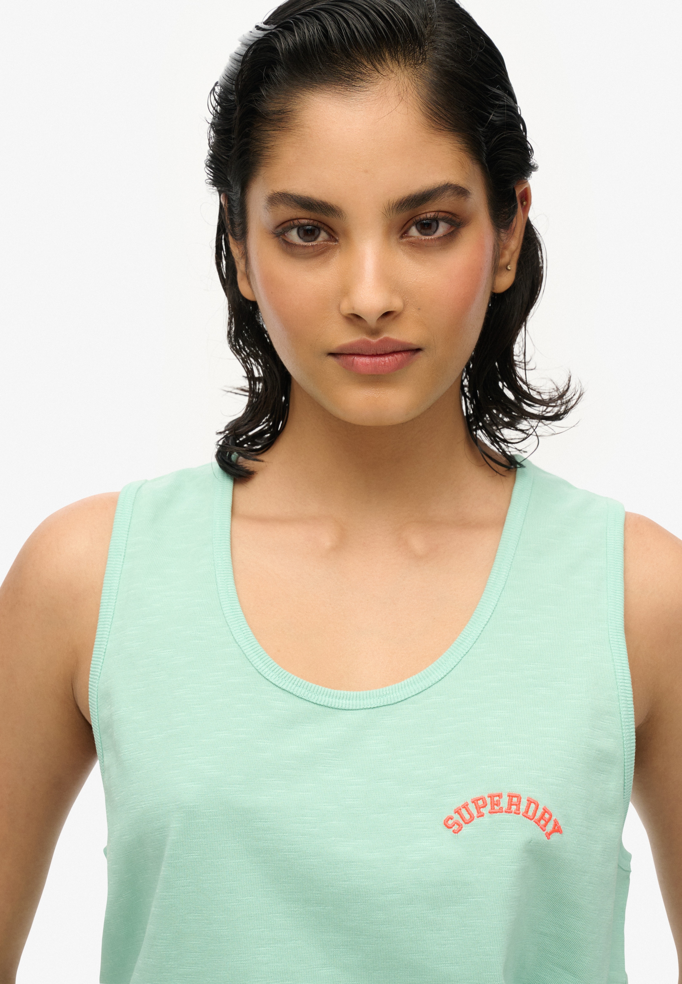 Superdry Tanktop »ESSENTIAL LOGO GD VEST«