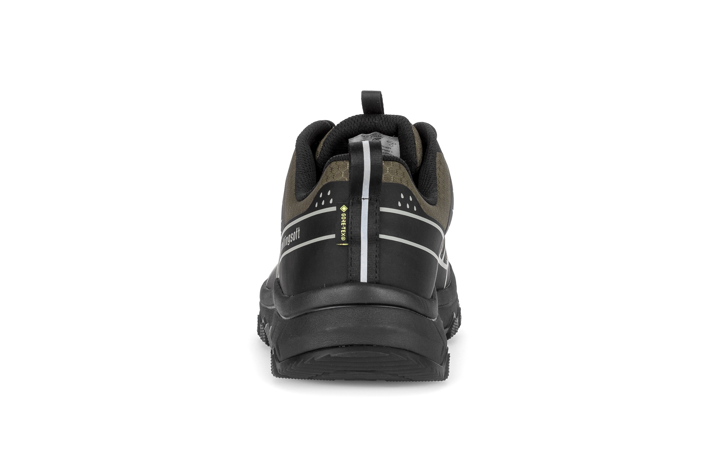 Gabor Slip-On Sneaker  Slipper, Halbschuh mit wasserdichter Gore-Tex-Membrane, Weite G