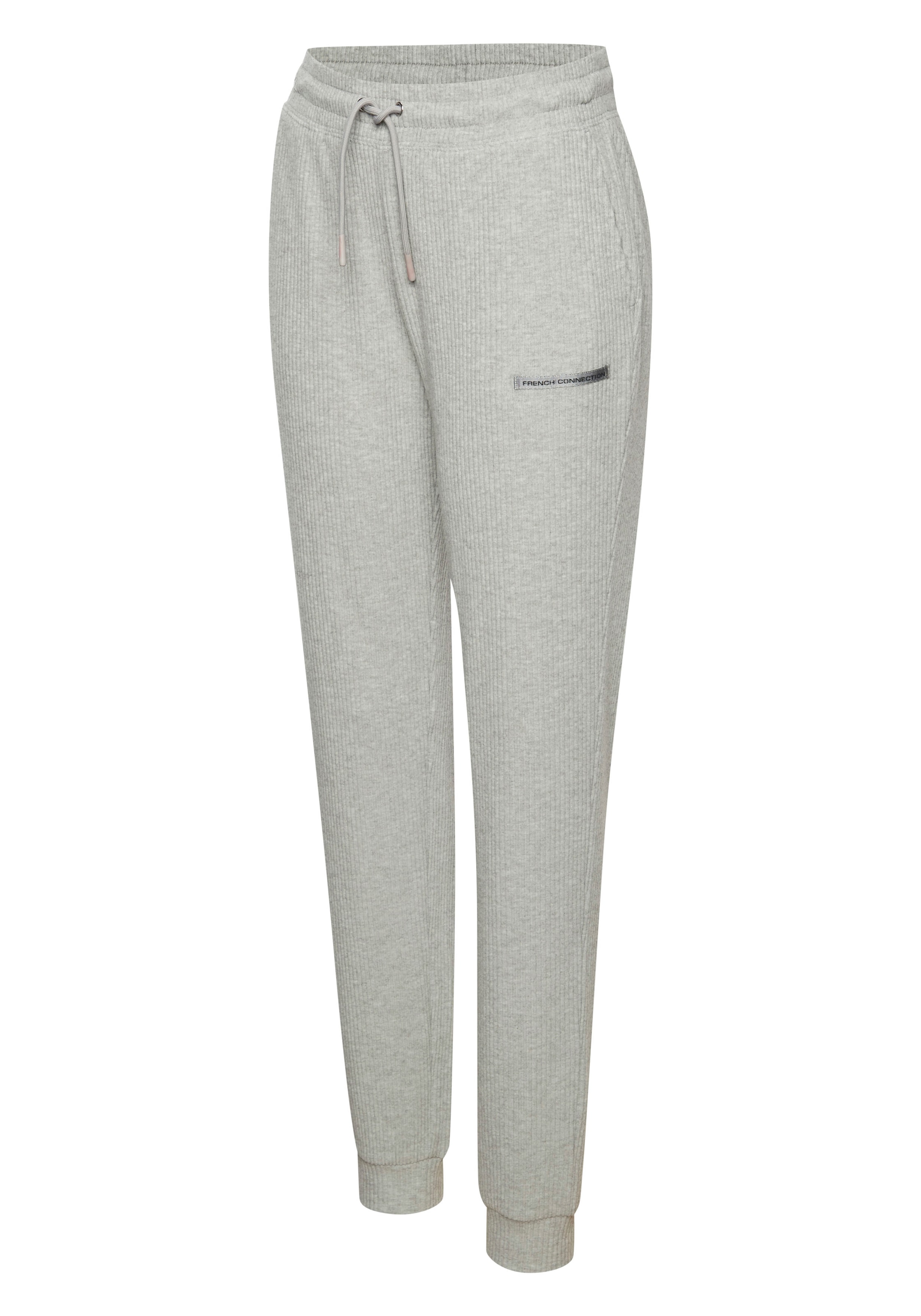 French Connection Sweathose, aus weicher Rippstruktur, Loungewear