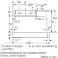 NEFF Flachschirmhaube »D46BR22X1«, Serie N 30