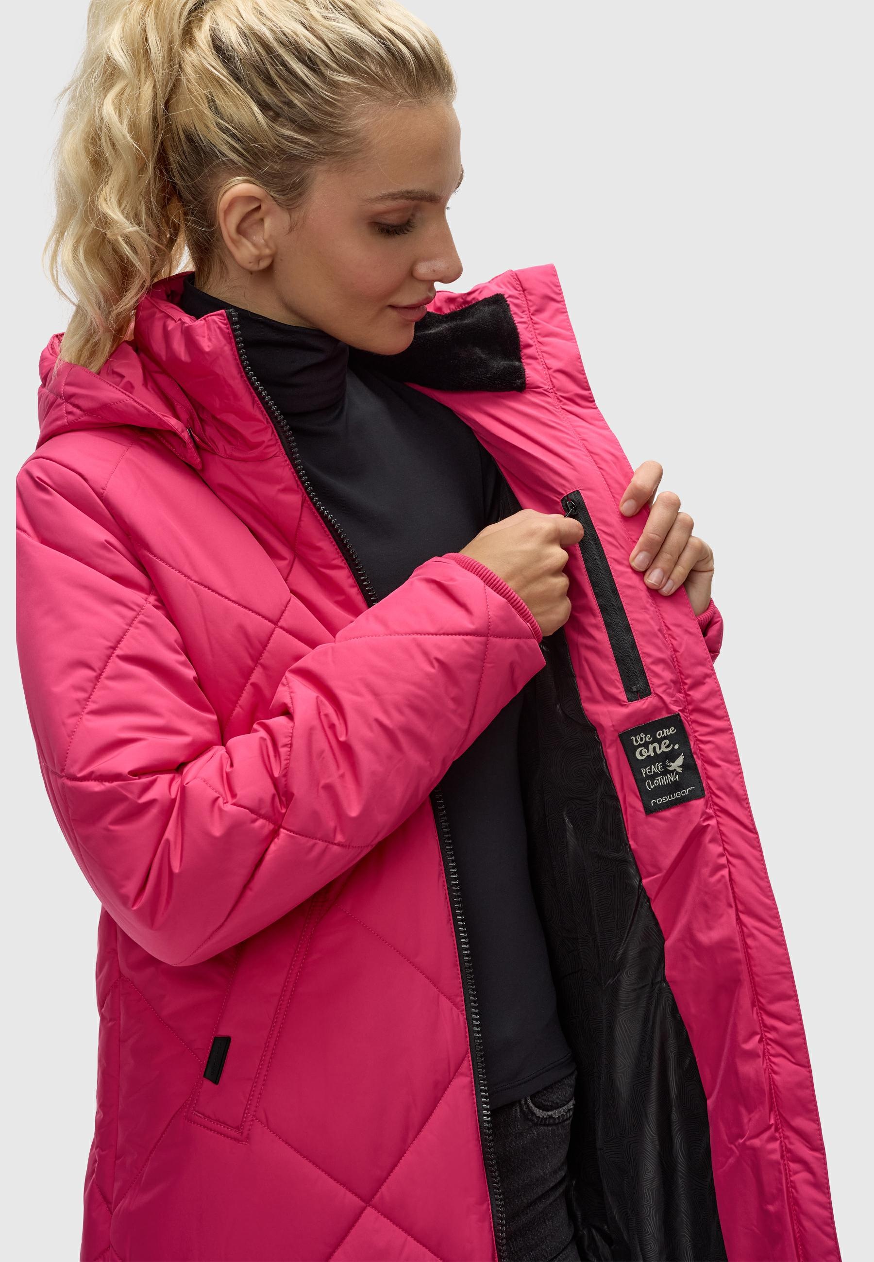 Ragwear Steppmantel »Steppmantel Rebela«