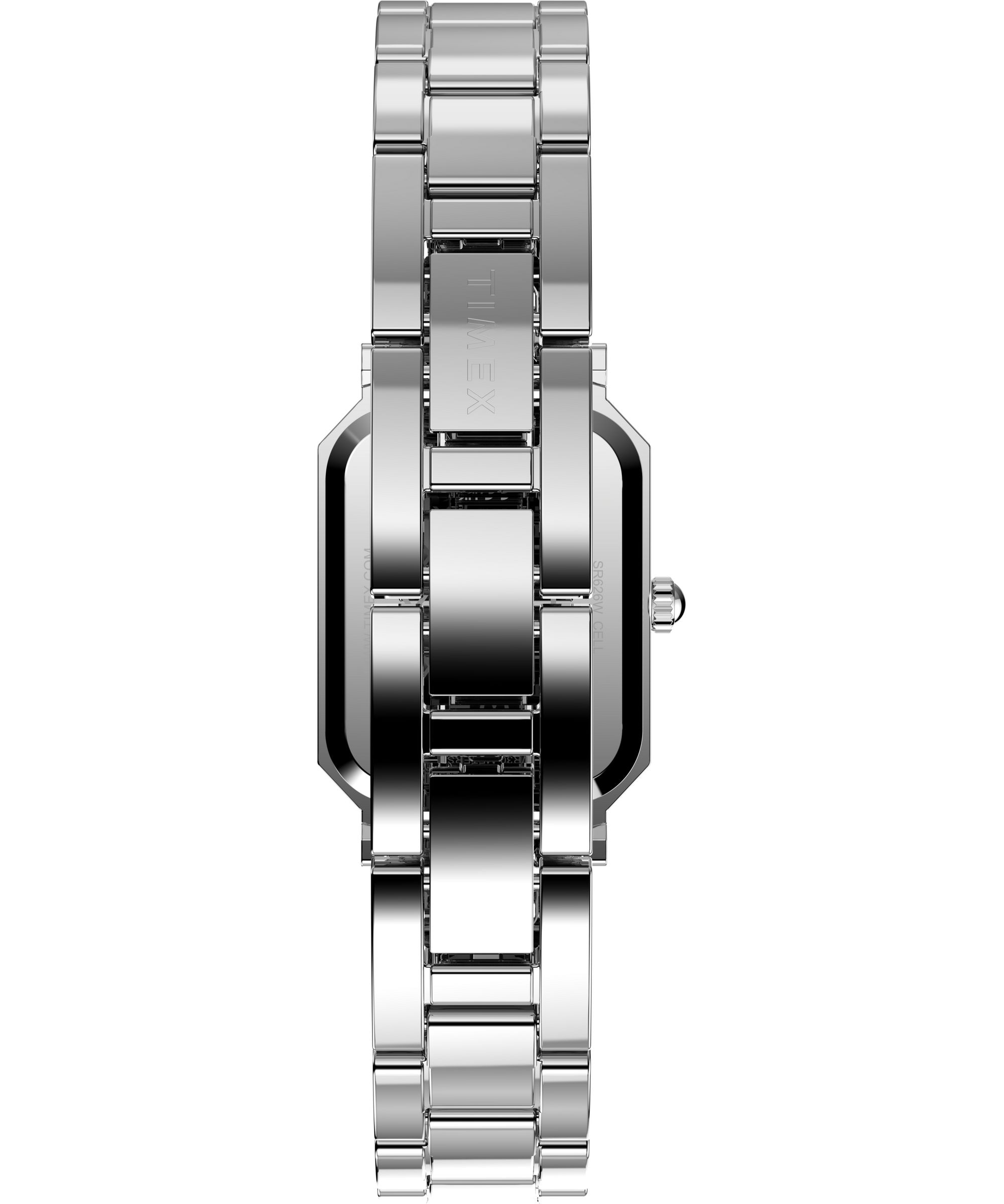 Timex Quarzuhr »Vivienne Trend« Armbanduhr, Damenuhr, Edelstahlarmband, analog