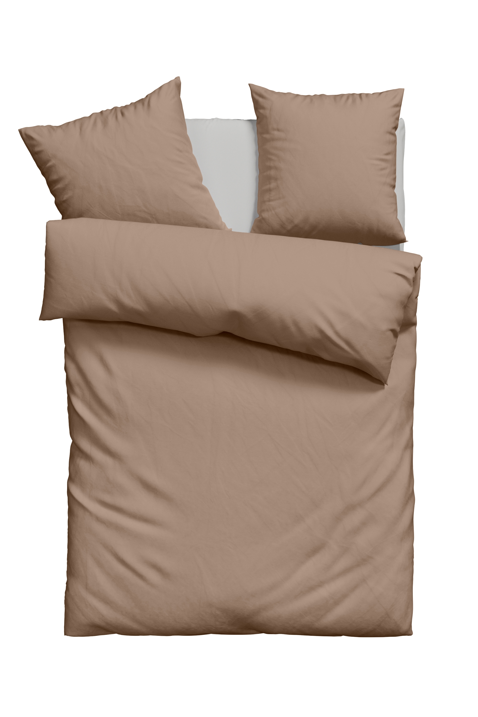Home affaire Bettwäsche »Luisa« 2 tlg. NEUHEIT: 100% Baumwolle, ab Gr. 135x200 cm, in drei Qualitäten