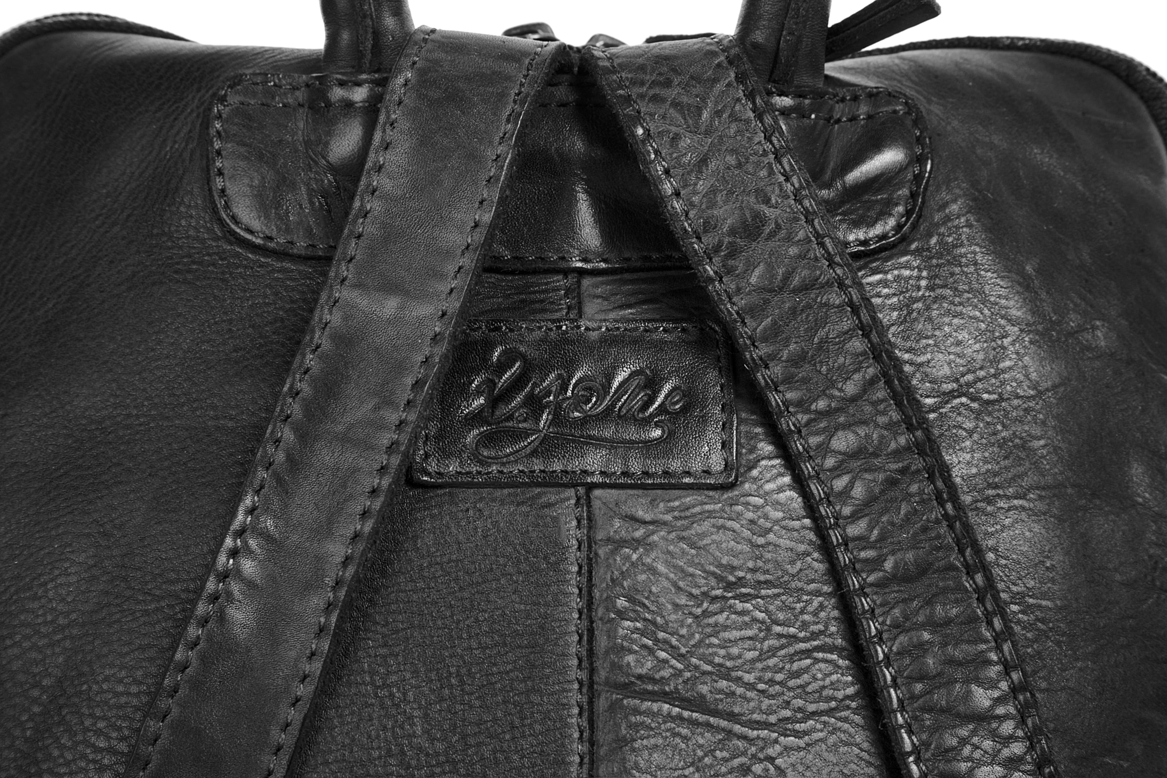 X-Zone Tagesrucksack, echt Leder
