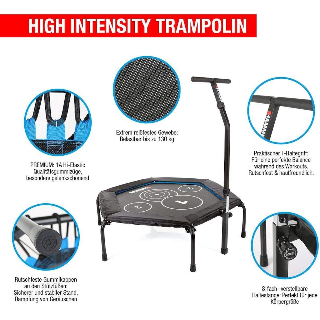 Hammer Fitnesstrampolin »Cross Jump«