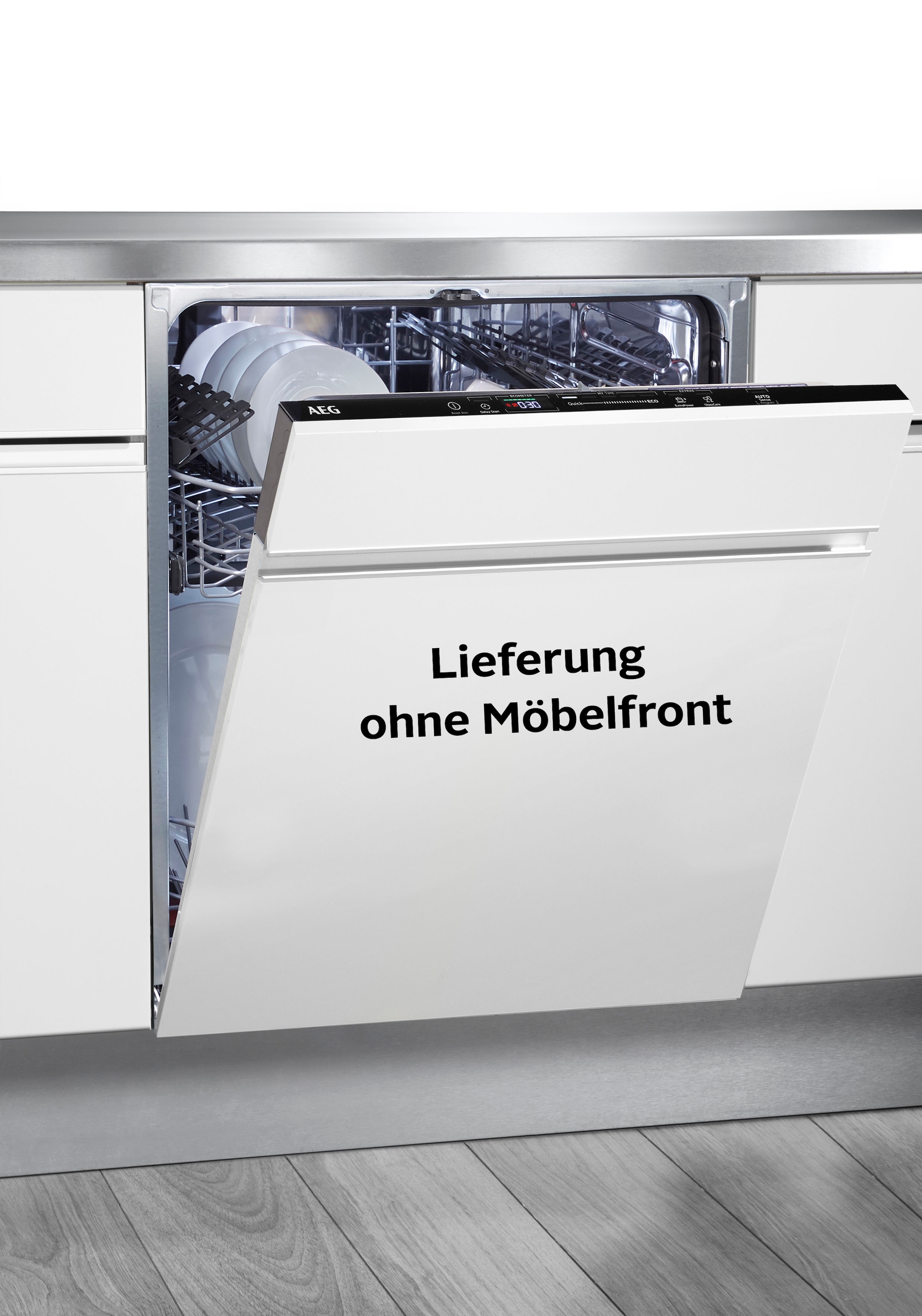 AEG vollintegrierbarer Geschirrspüler »FSB53627P«, FSB53627P, 13 Maßgedecke kaufen