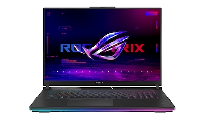 Notebook »ROG Strix Scar18 G834JYR-R6130X 18" i9-14900HX/64GB/2x W11P«, 45,7 cm, / 18...