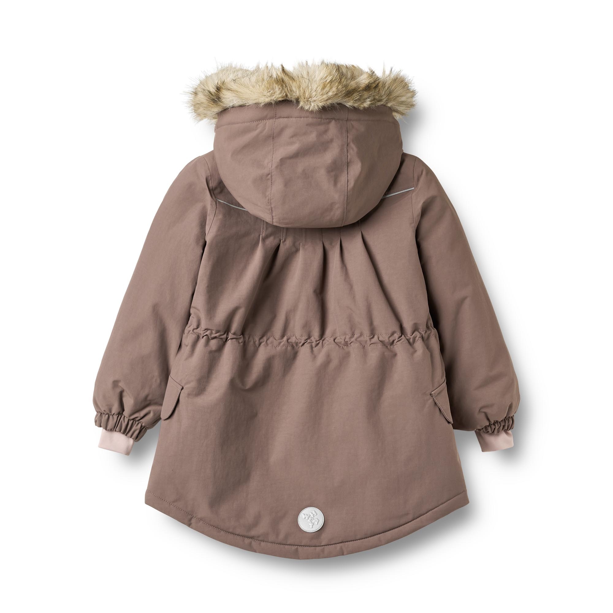 WHEAT Outdoorjacke »Jacket Mathilde« mit Kapuze Kunstfaser, wasserdicht, atmungsaktiv und leicht wattiert