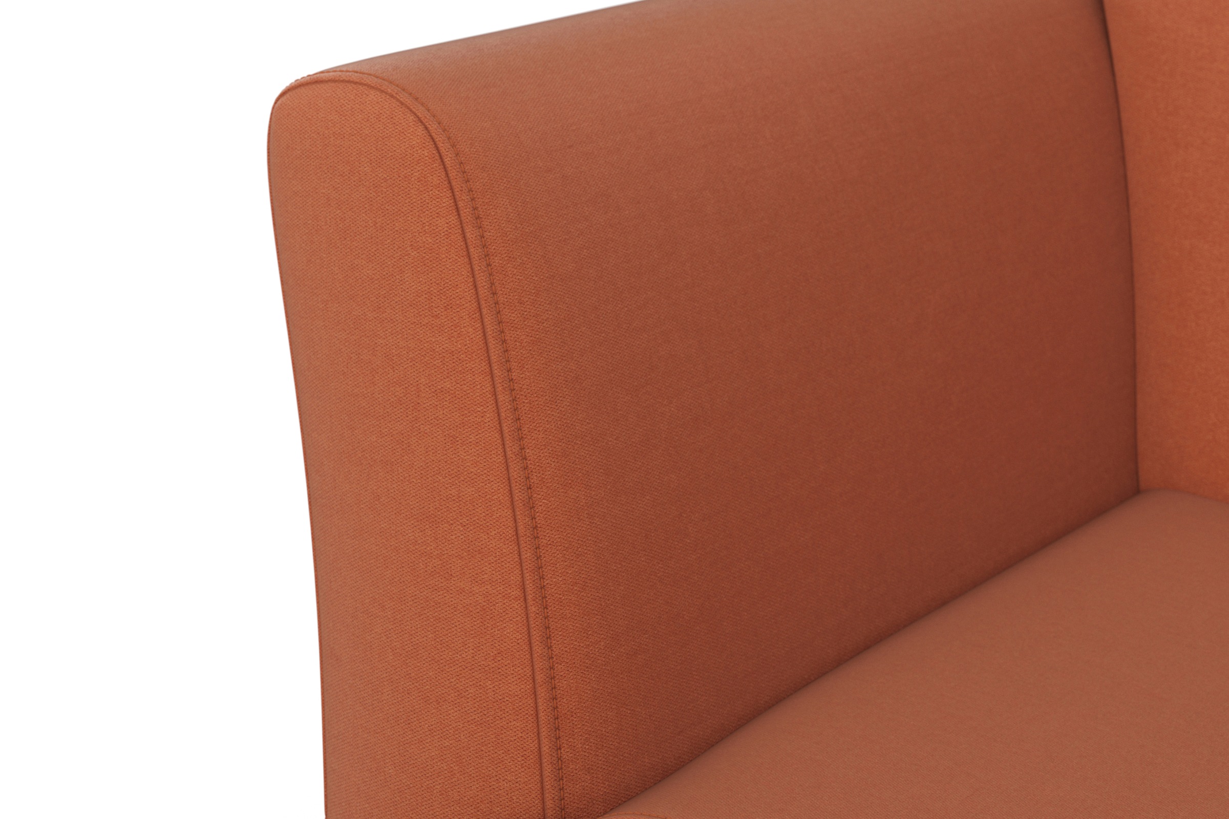 sit&more Ecksofa »Visby L-Form«, Wahlweise mit Bettfunktion und Bettkasten, frei im Raum stellbar