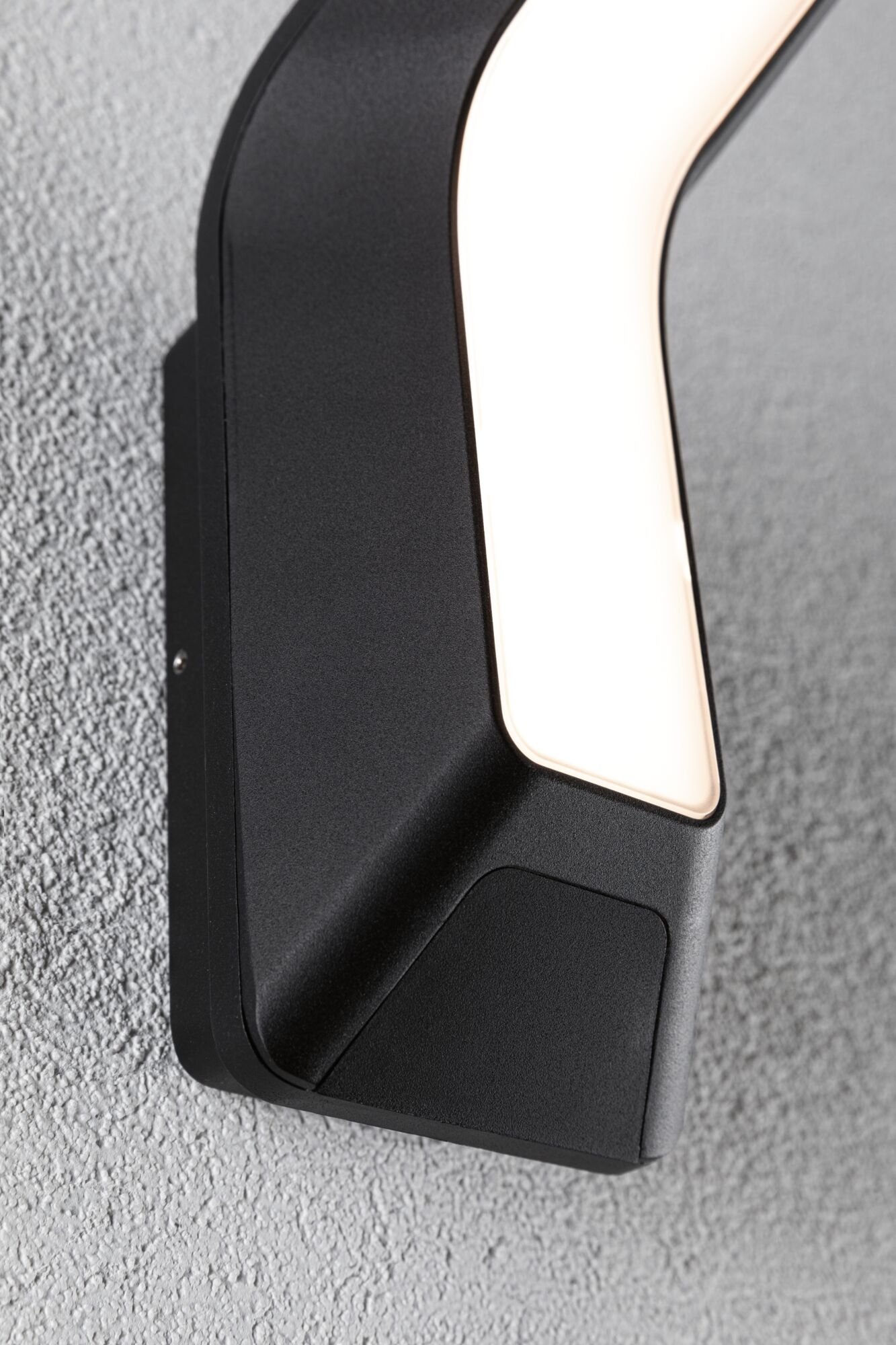 Paulmann LED Außen-Wandleuchte »Merano IP44 90x328mm 3000K 14W 950lm 230V Anthrazit Aluminium«, 1 flammig, Bewegungsmelder mit Hochfrequenz-Sensor