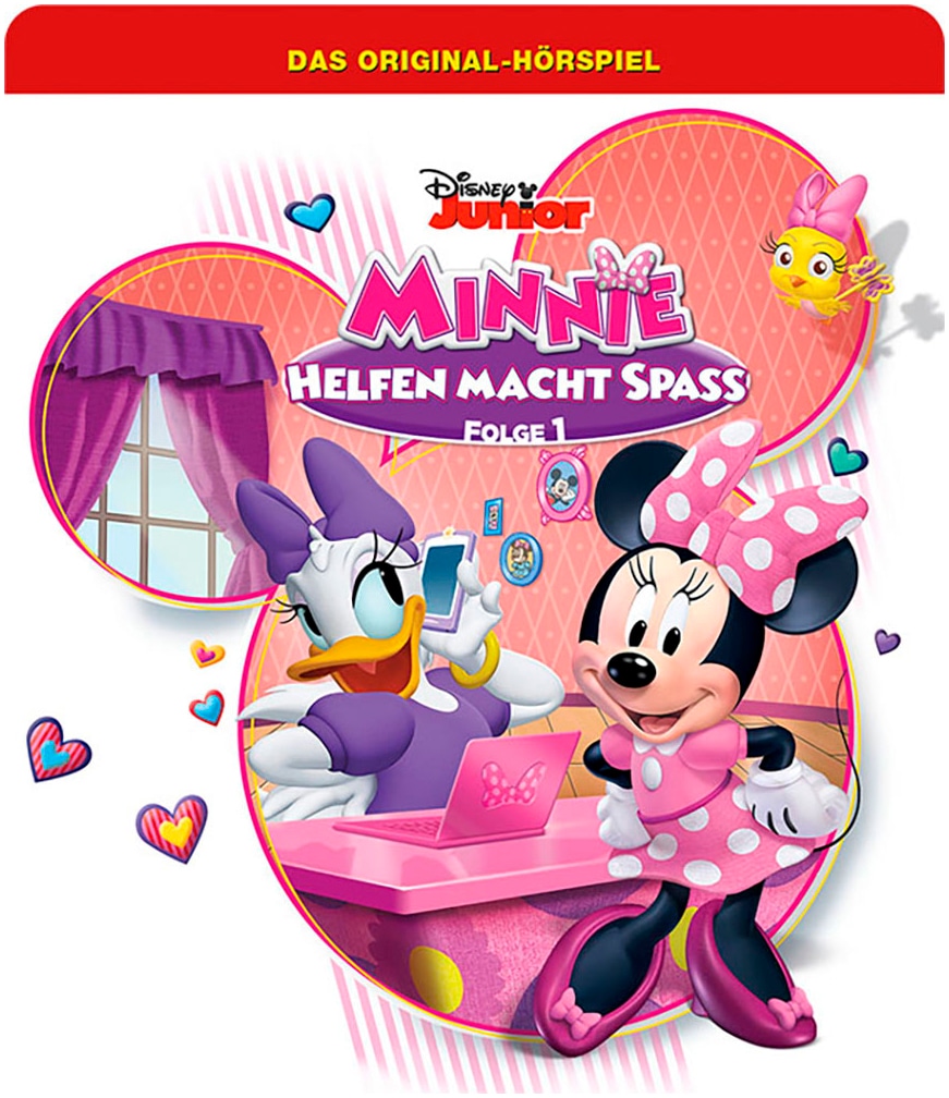 tonies Hörspielfigur »Disney Junior - Minnie - Helfen macht Spaß«