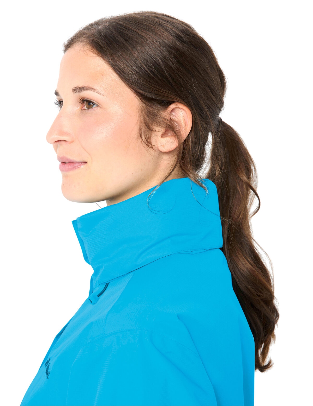 VAUDE Regenjacke »WOMEN'S ESCAPE LIGHT JACKET« mit Kapuze für Wandern und Trekking, wasserdicht und winddicht, atmungsaktiv