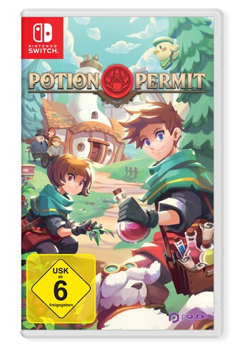 PQube Spielesoftware »Potion Permit«, Nintendo Switch kaufen