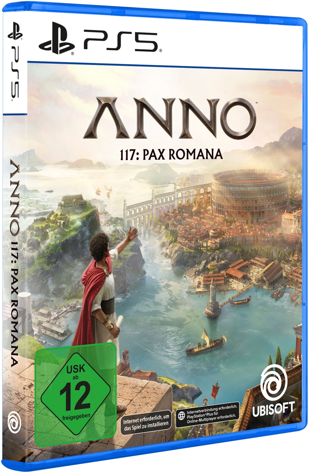 UBISOFT Spielesoftware »Anno 117 Pax Romana« PlayStation 5