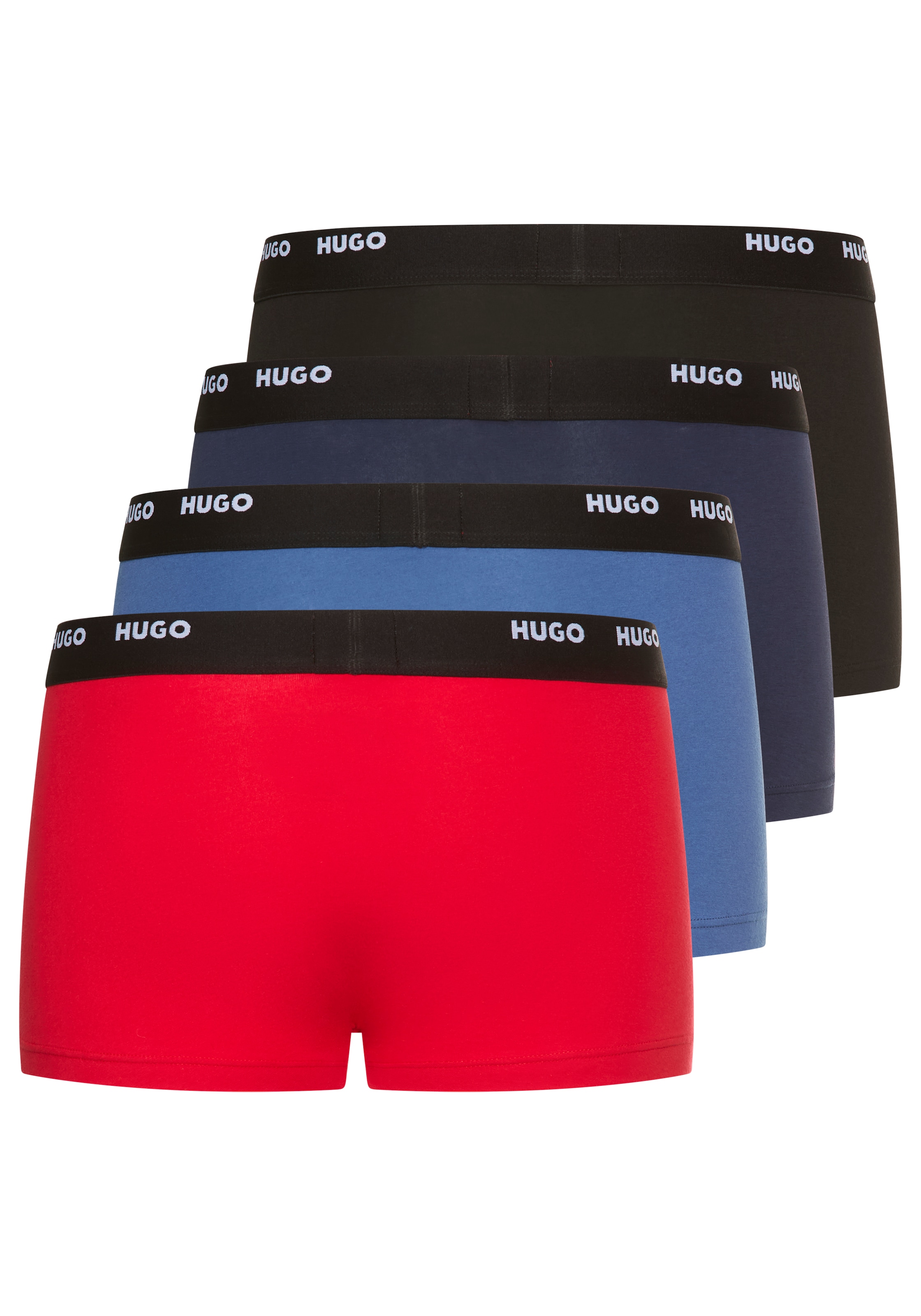 HUGO Underwear Trunk »FIVE PACK«, (Packung, 5 St., 5er-Pack), mit HUGO Schriftzug