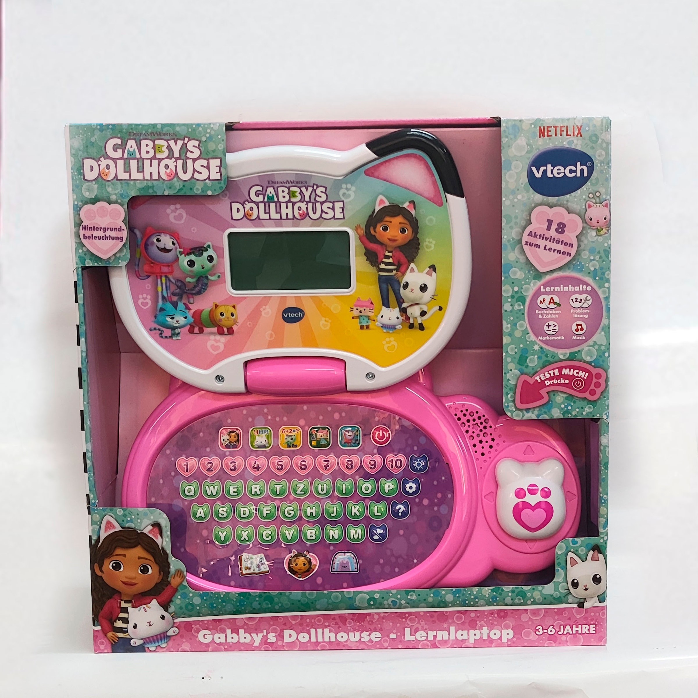 Vtech® Kindercomputer »Gabby's Dollhouse - Lernlaptop«