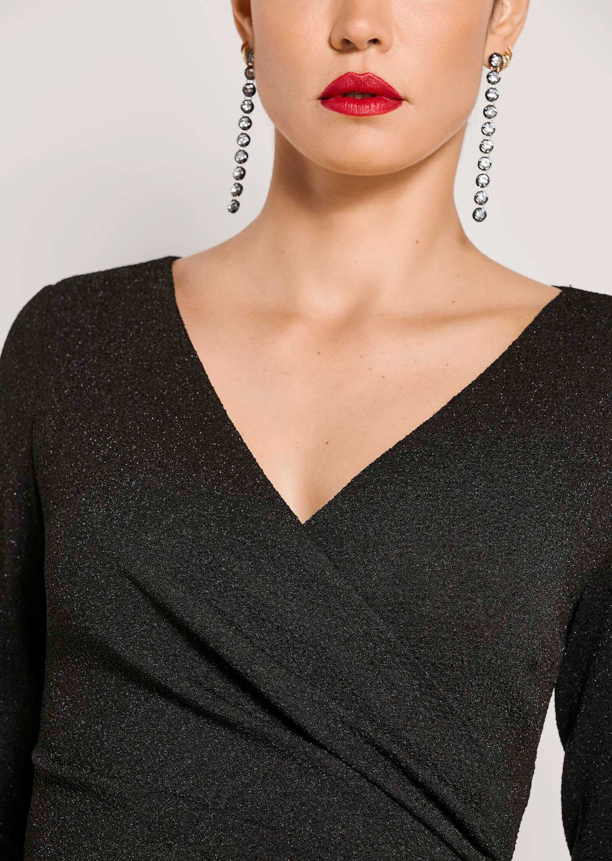 MADELEINE Etuikleid »Etuikleid Stretchkleid in Wickeloptik«