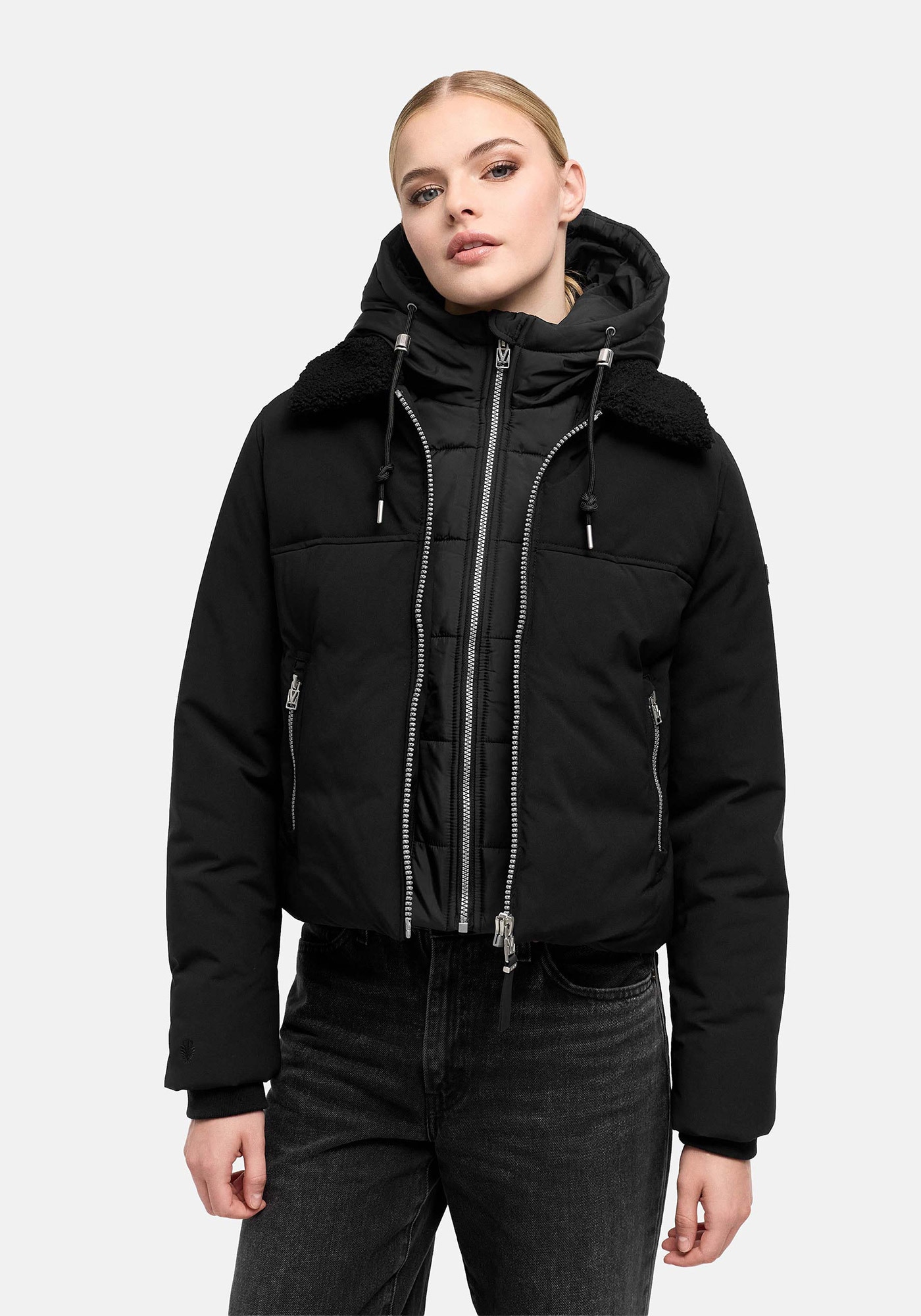 Marikoo Winterjacke »Marikoo Yurinaa Damen Jacke N173«